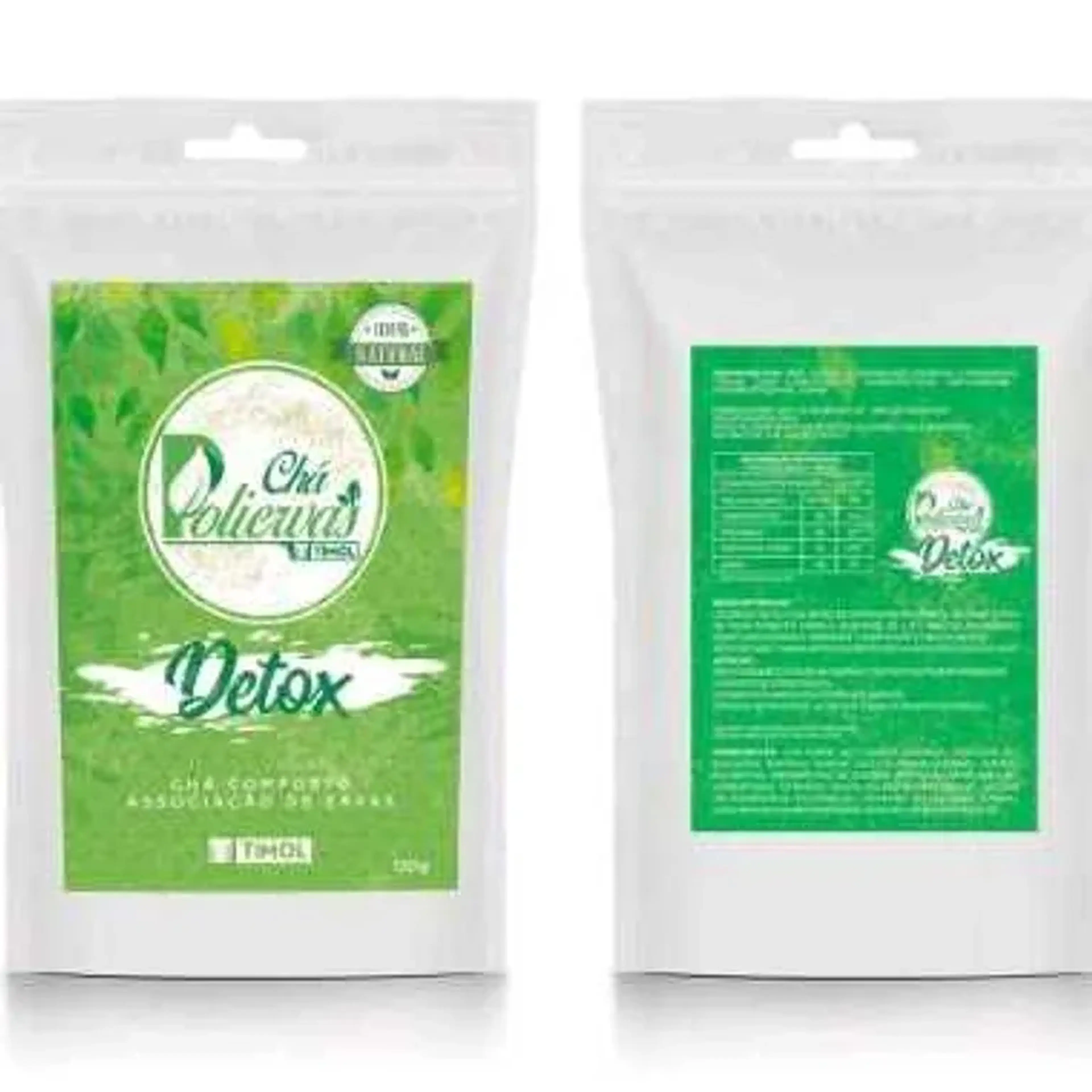 Chá Poli Ervas DETOX 60gr imagem