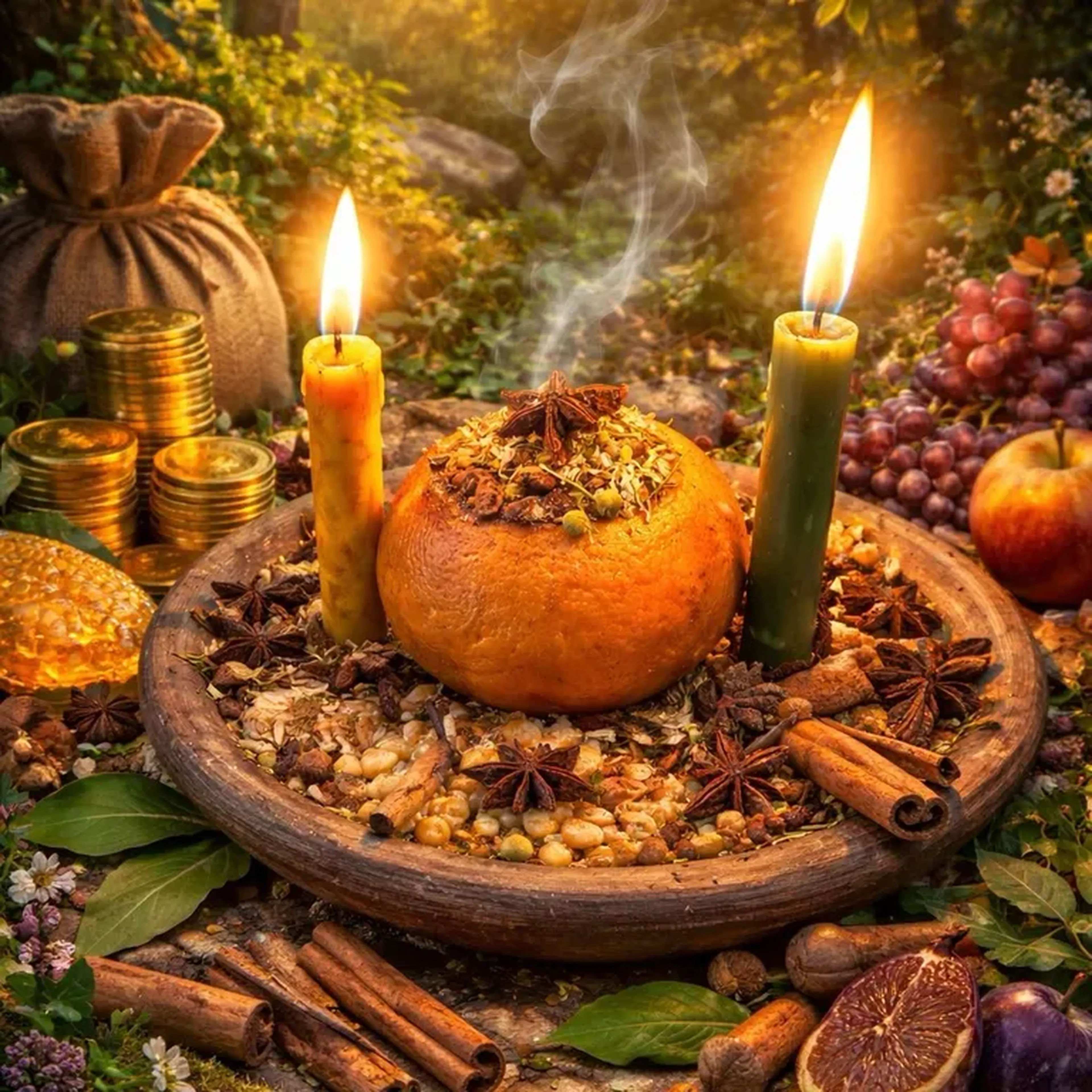 Magia de Prosperidade Financeira imagem