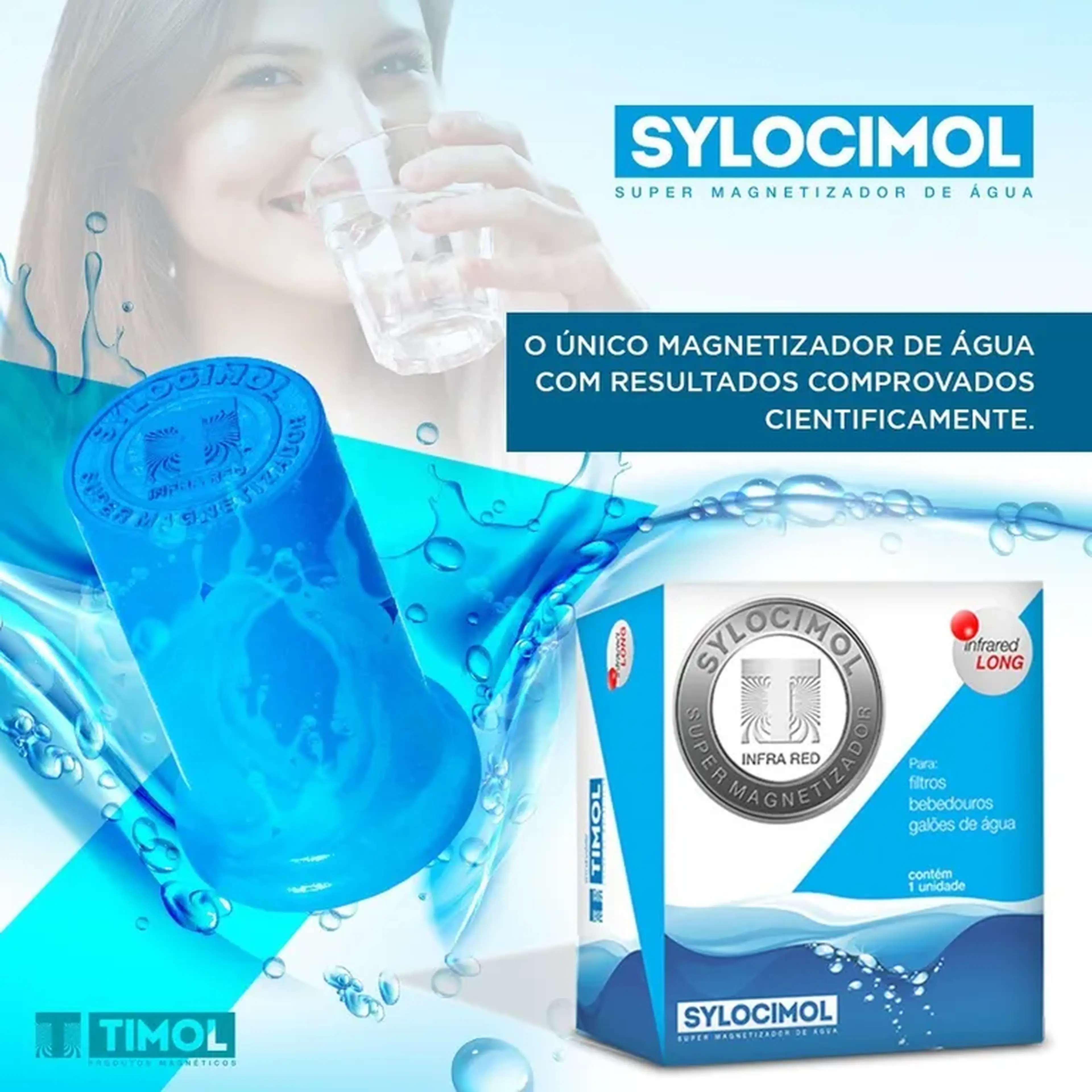 Magnetizador Sylocimol Mega imagem