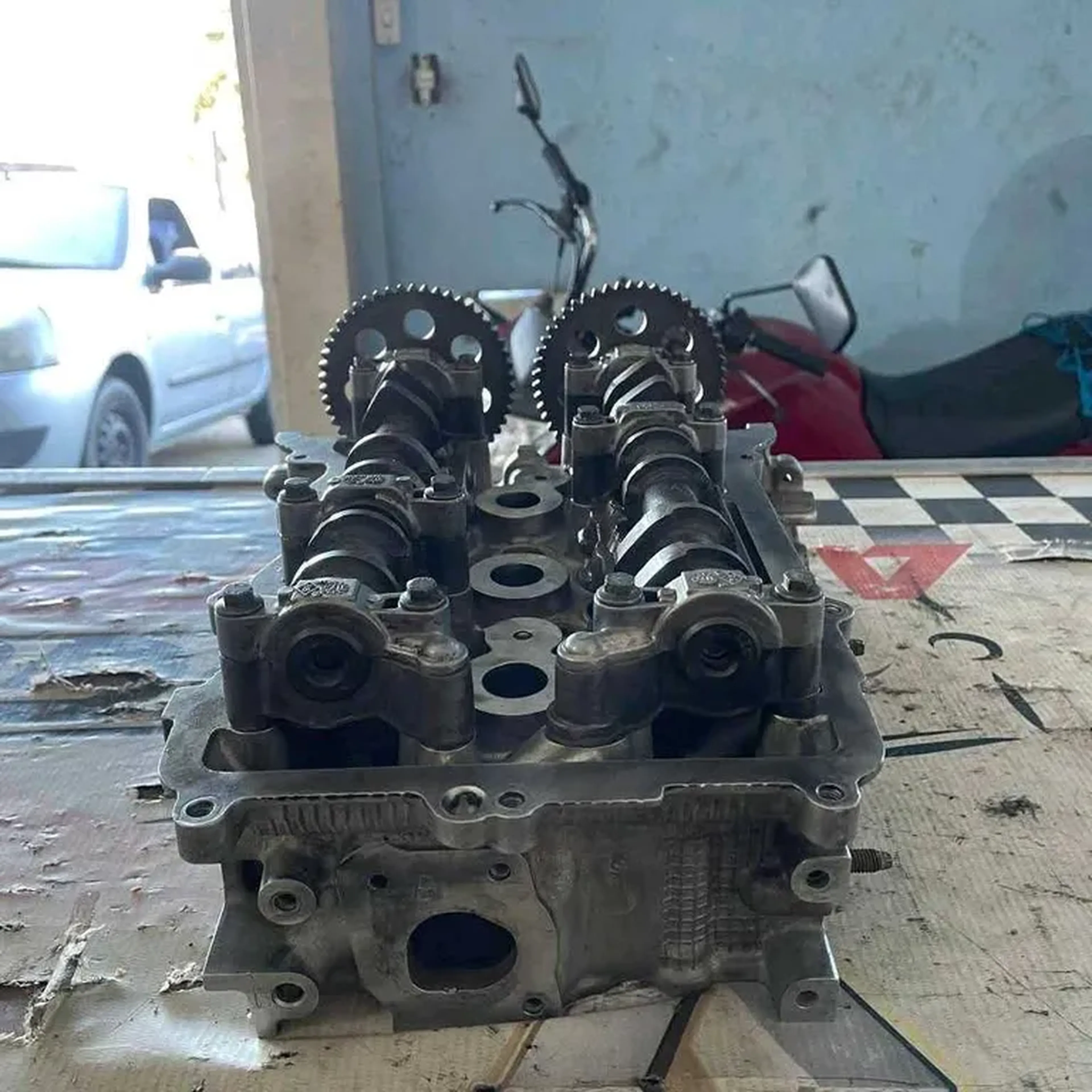 cabeçote do kwid imagem