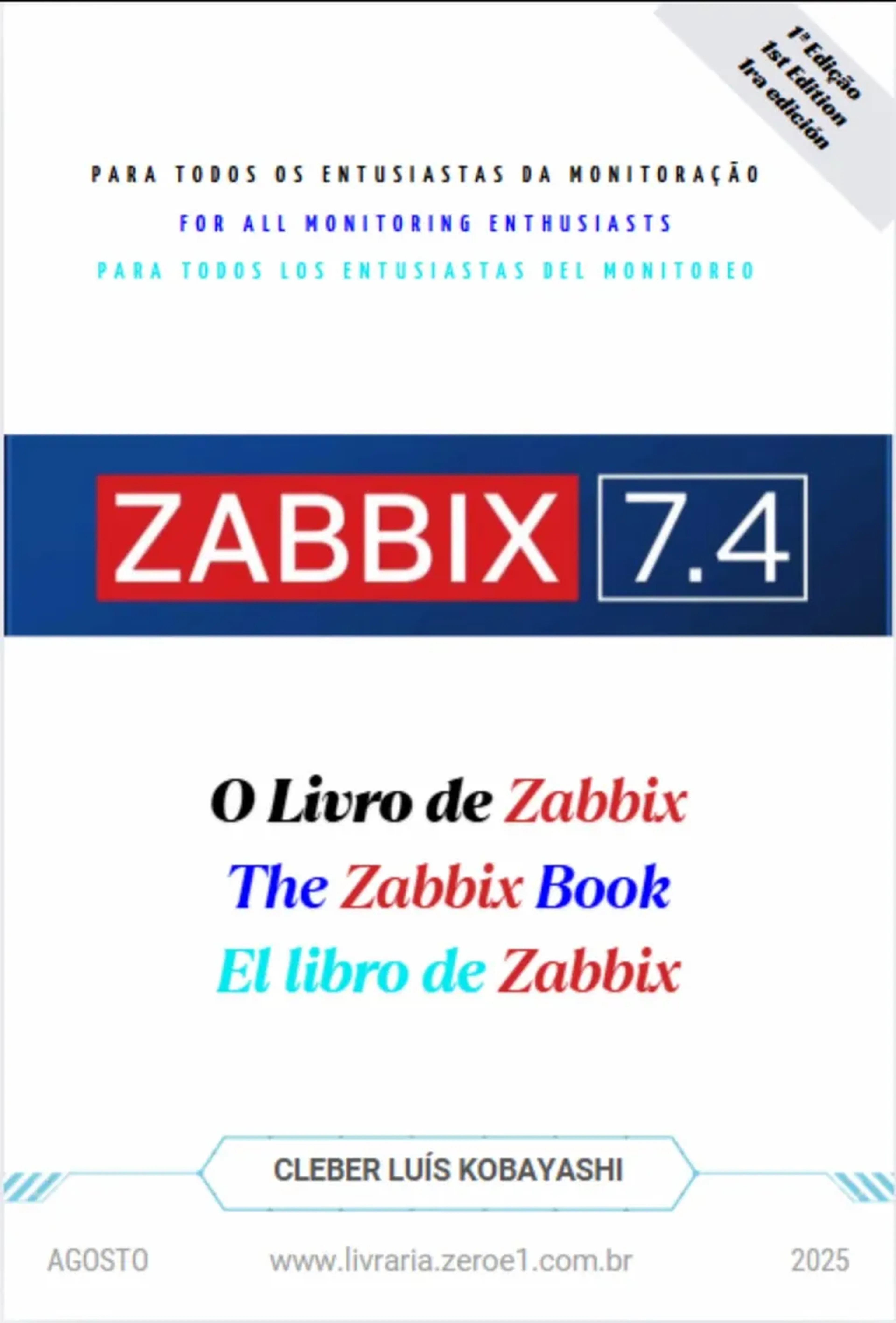 ZABBIX 7.4 - O LIVRO ZABBIX imagem