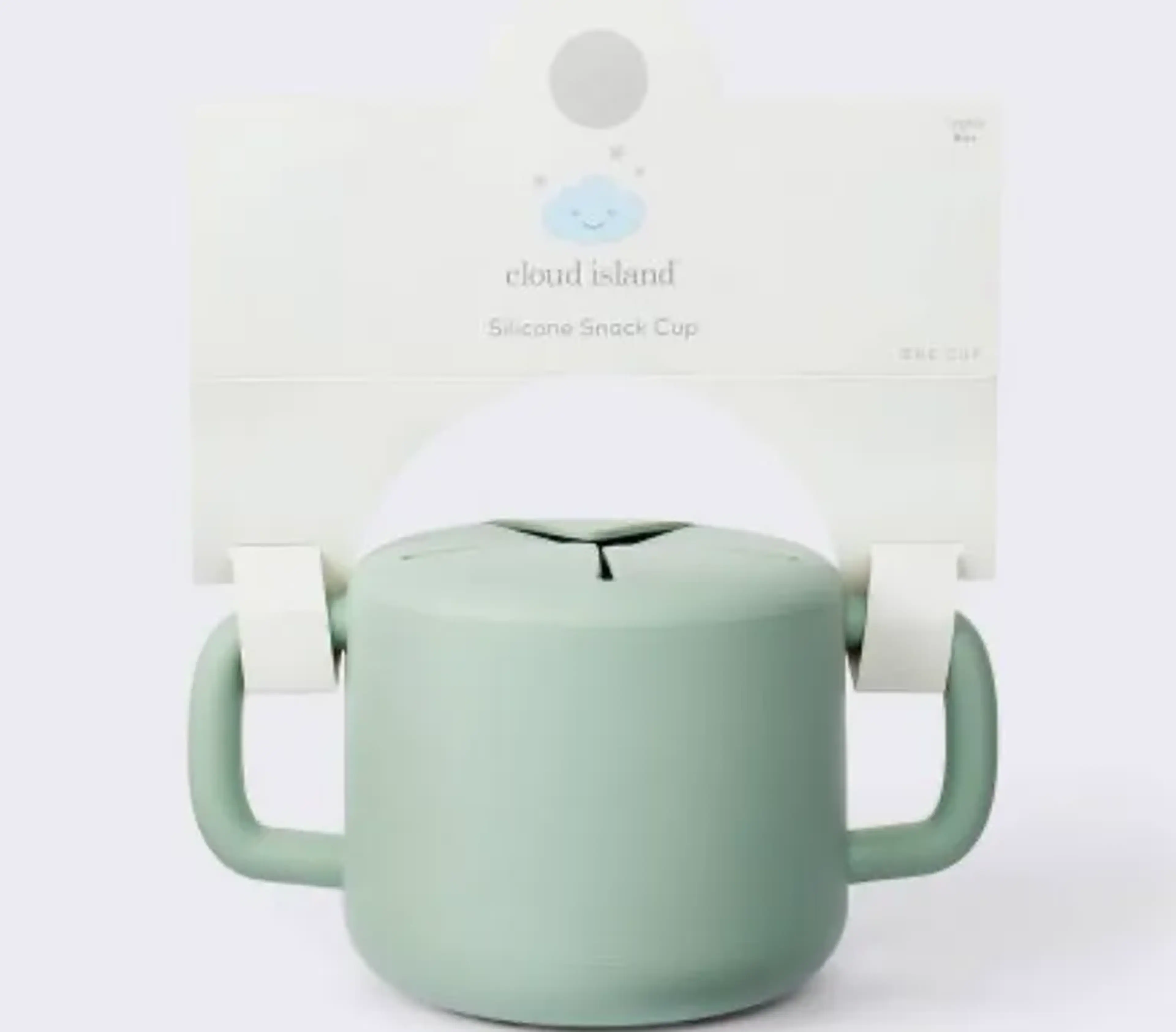 Porta Snack Verde Cloud Island imagem