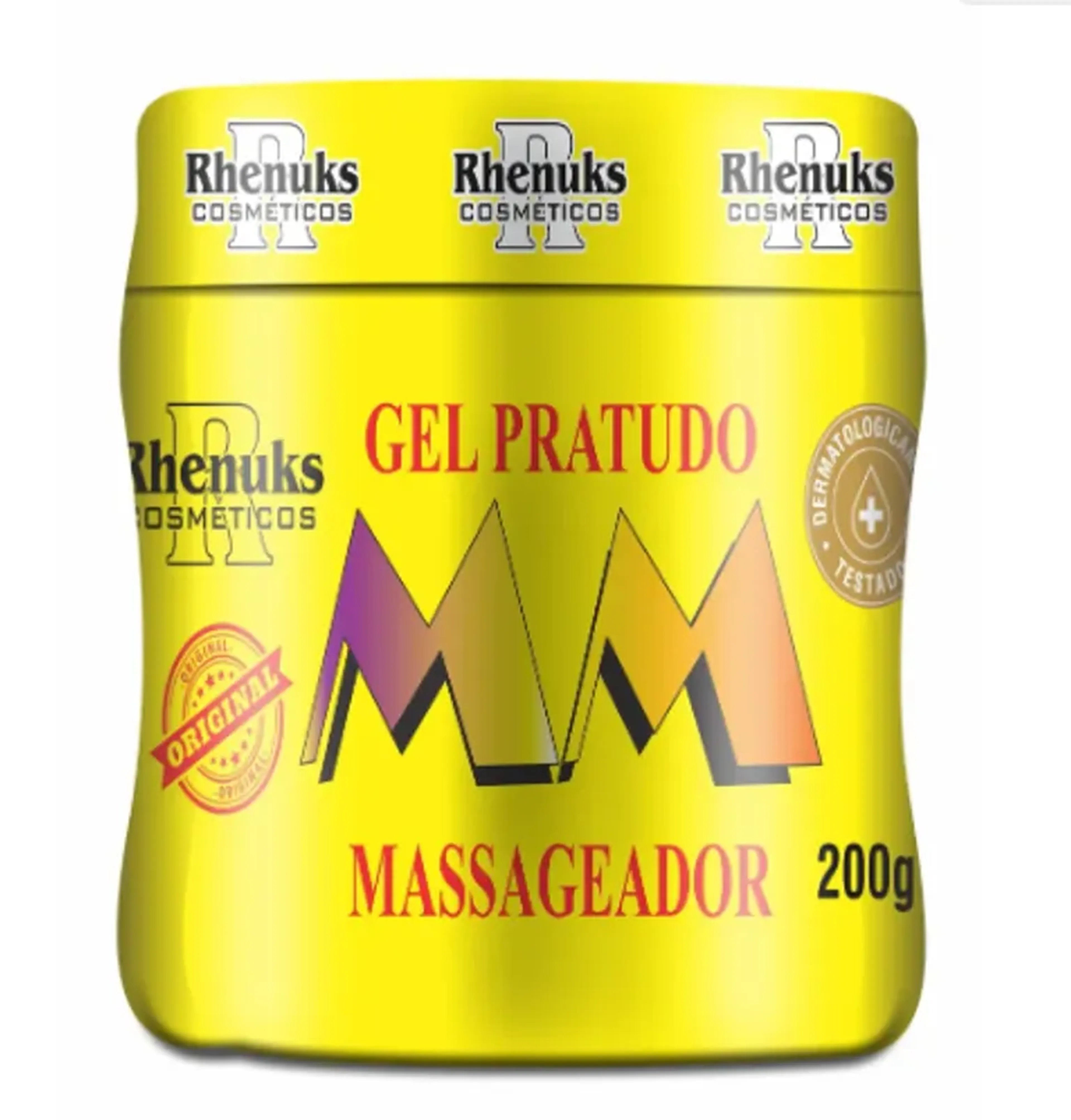 Gel Massageador Pratudo Rhenuks 200g imagem