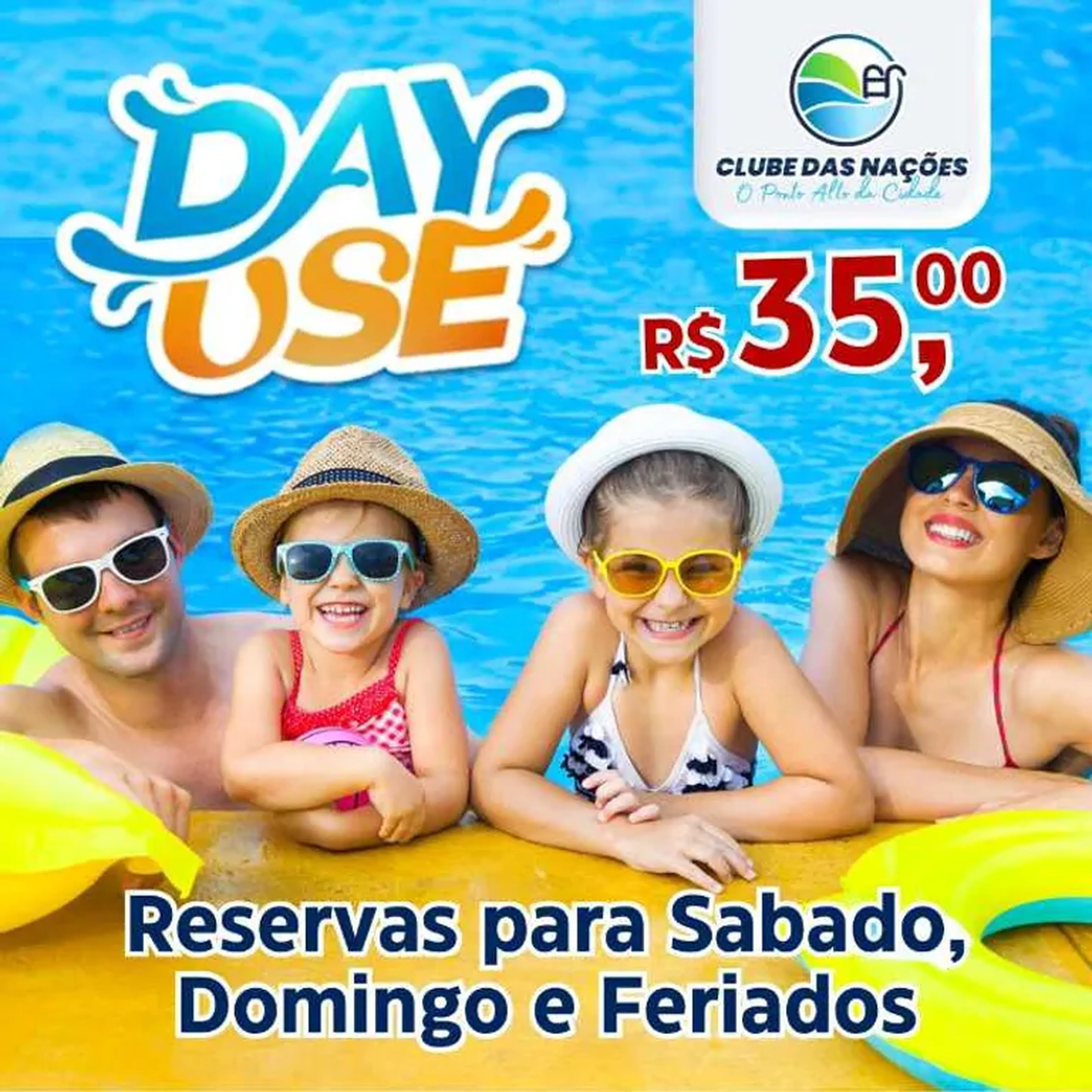 Day-Use - Final de Semana imagem