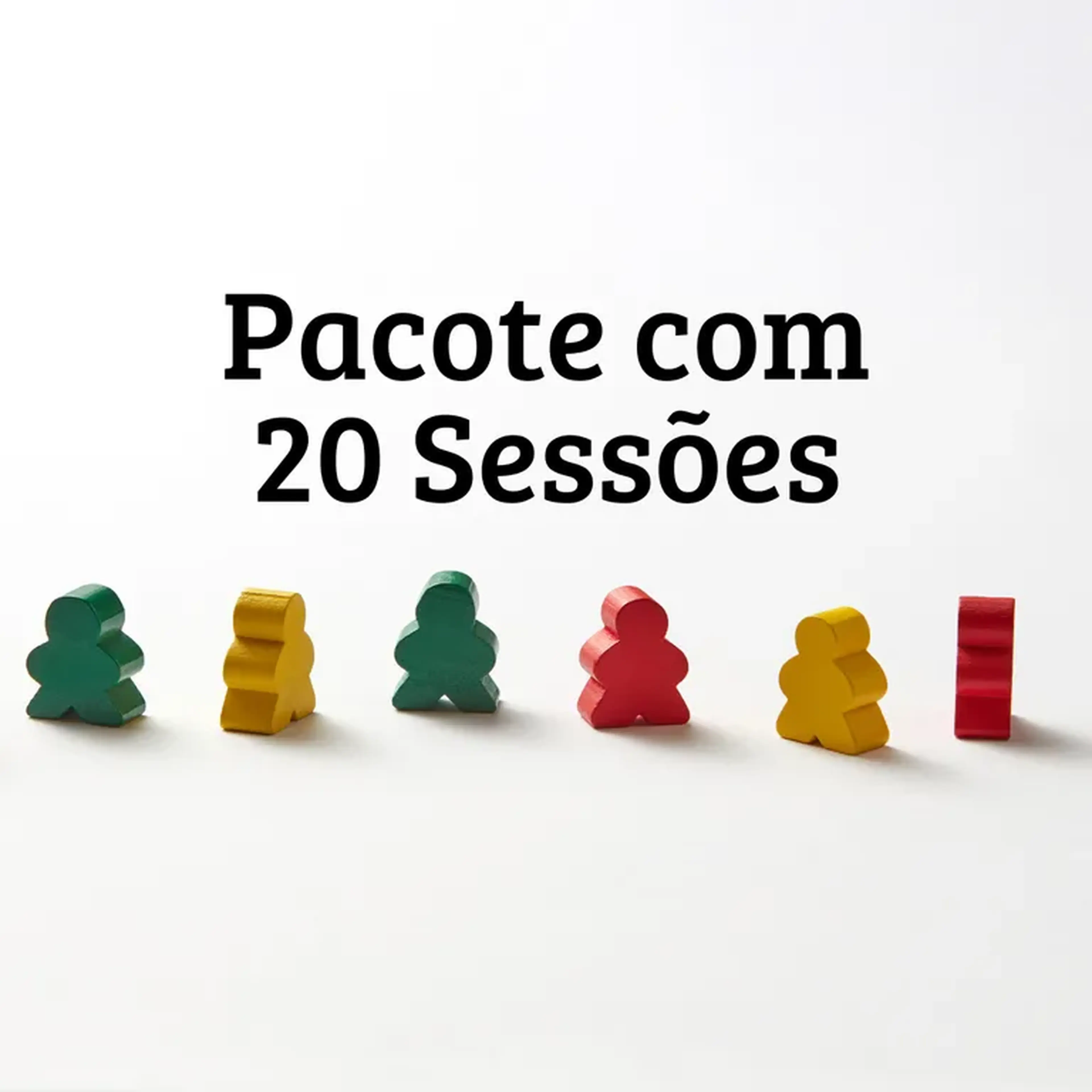 Pacote com 20 Sessões imagem