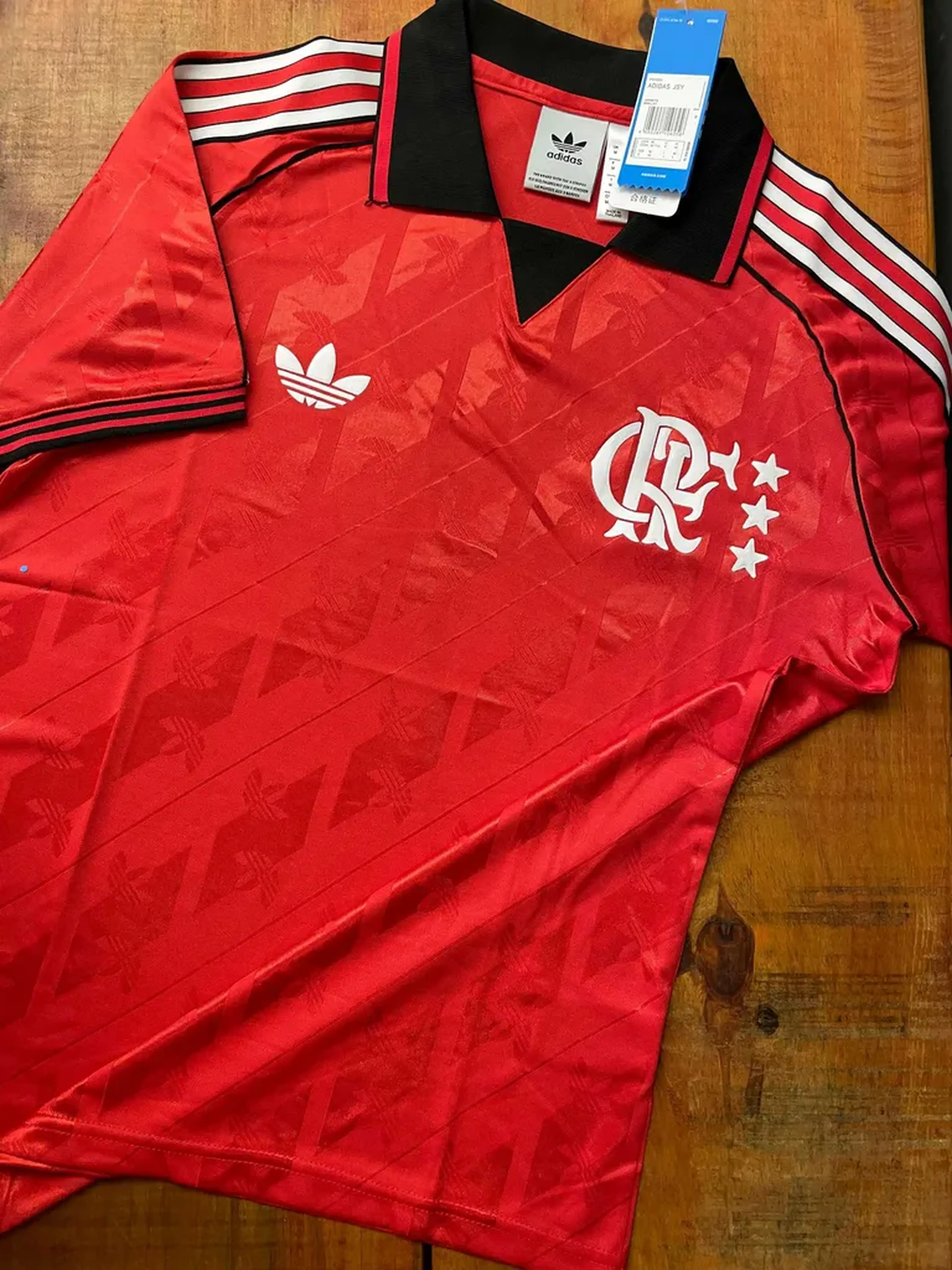 Uniforme Flamengo Lifestyler imagem
