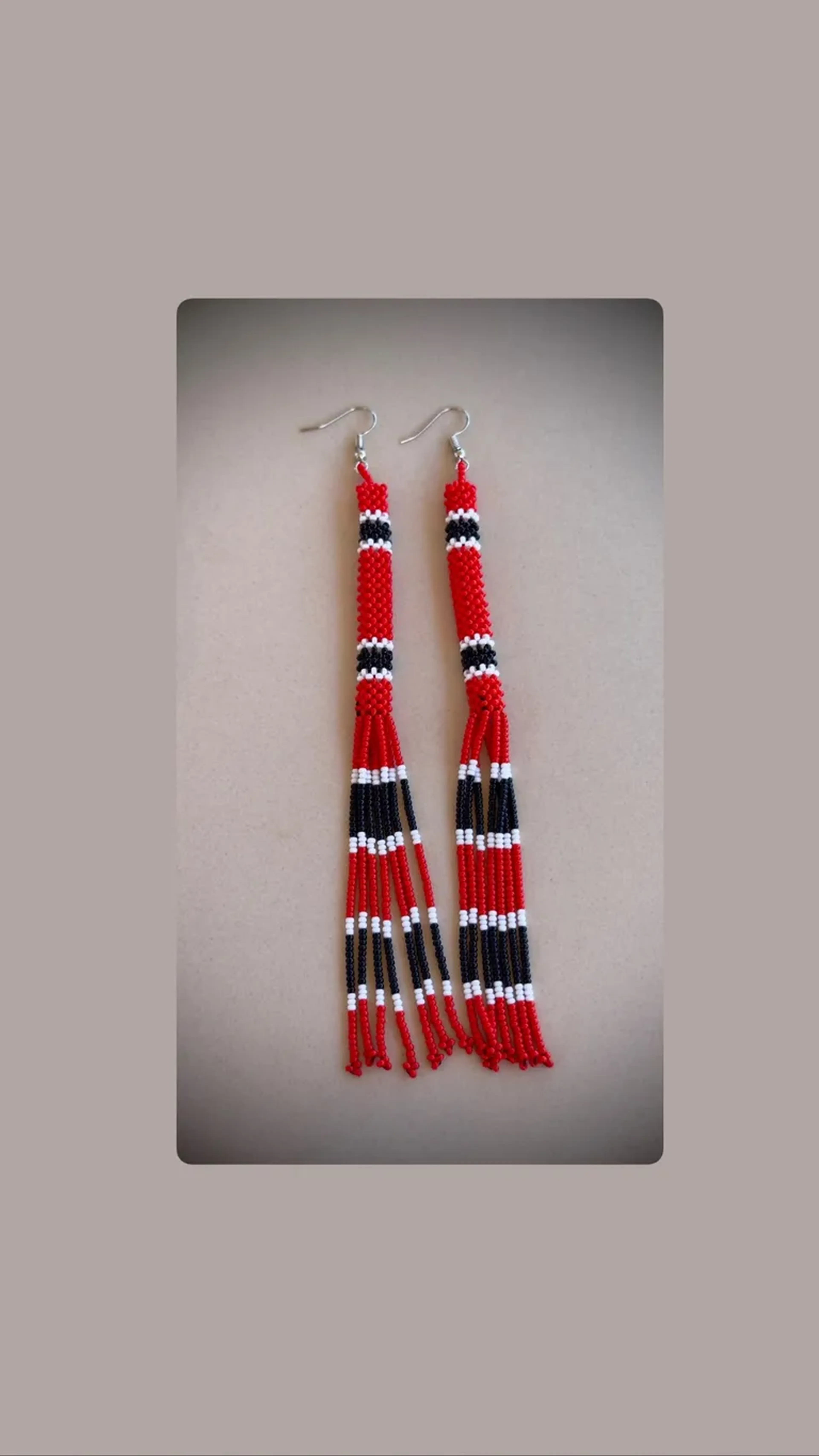 Brincos de cobra coral✨exclusivo 🏹 imagem