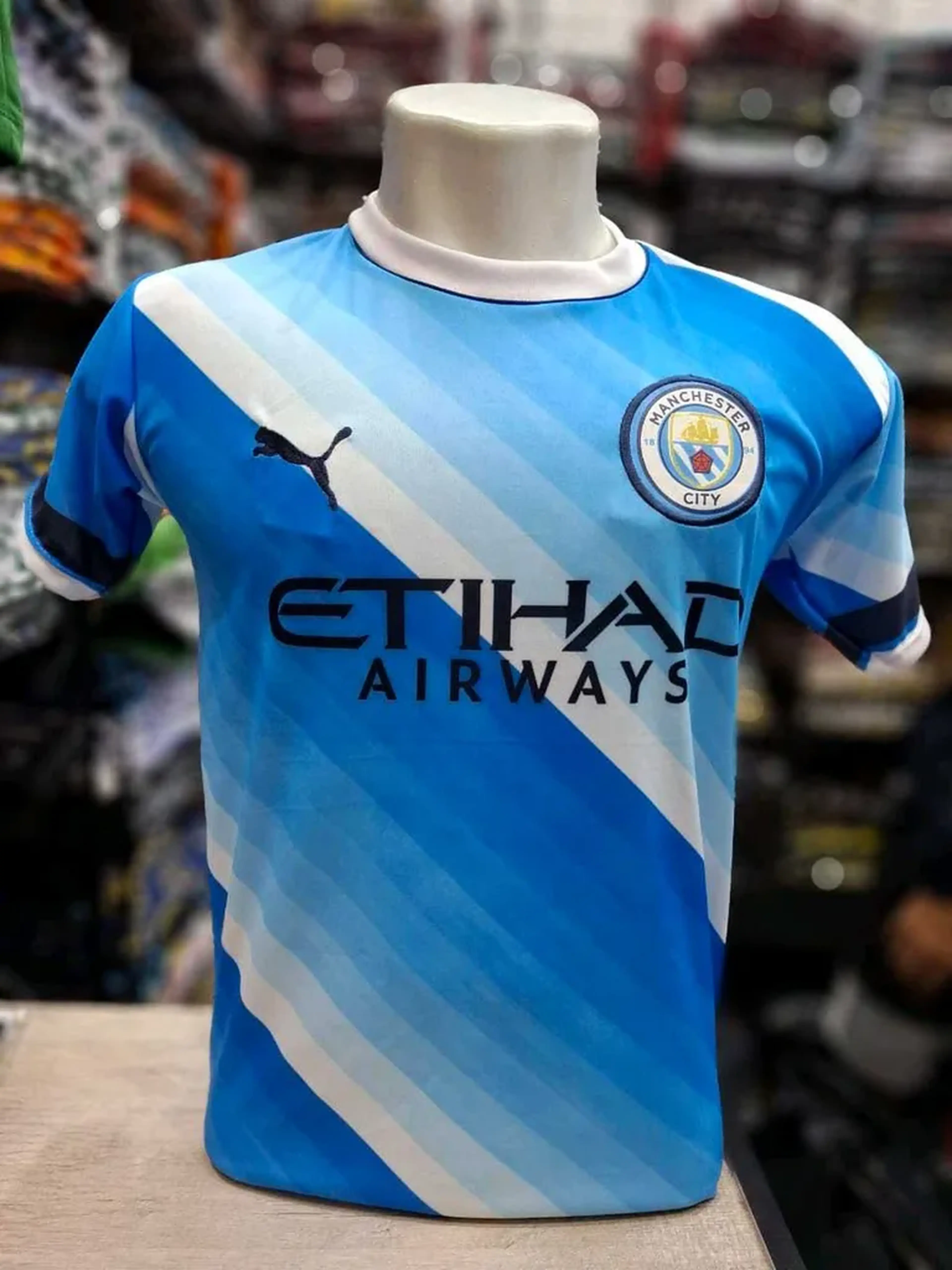 Camisa do Manchester city imagem