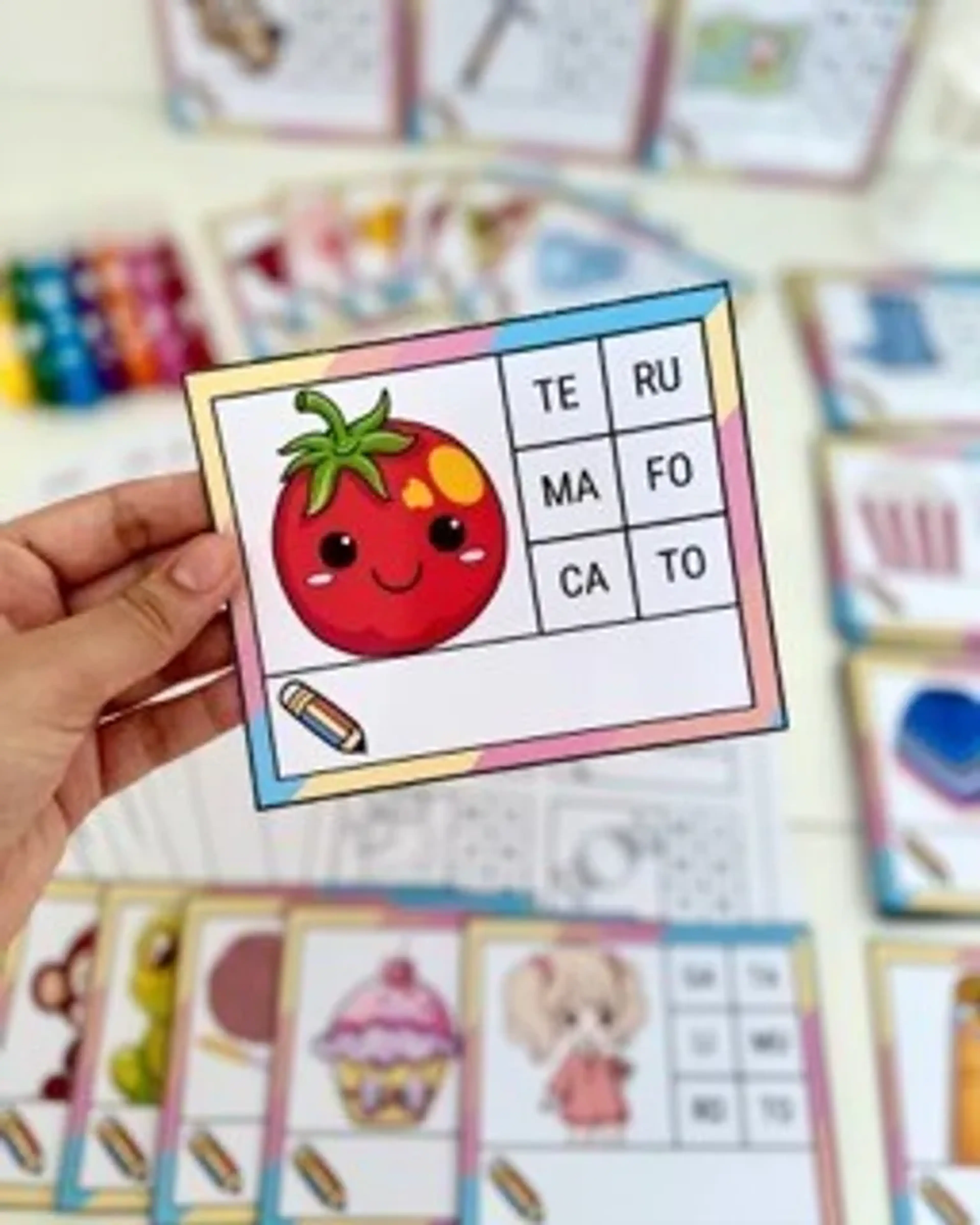 Marque e Escreva PDF imagem