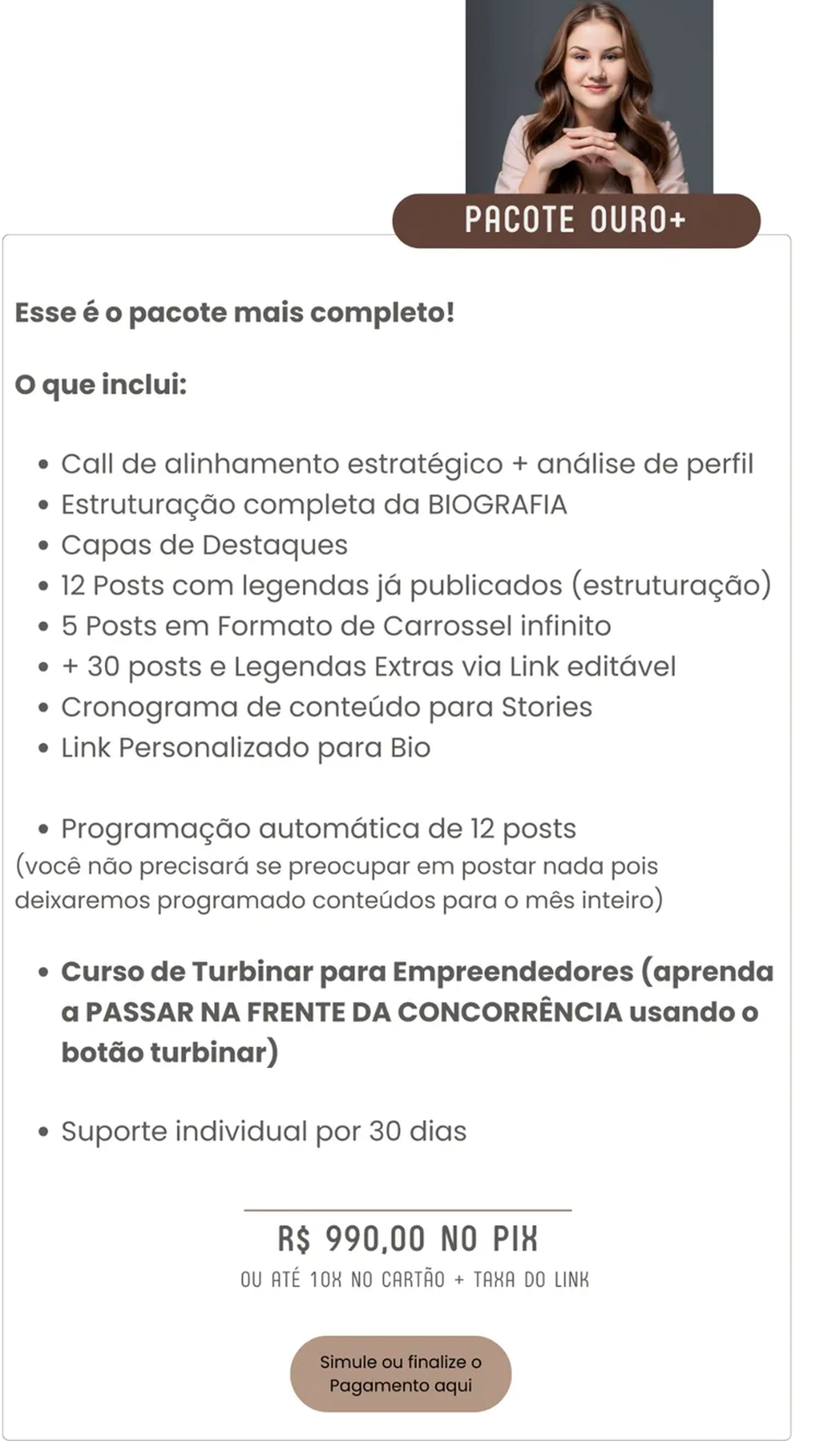 Estruturação OURO imagem