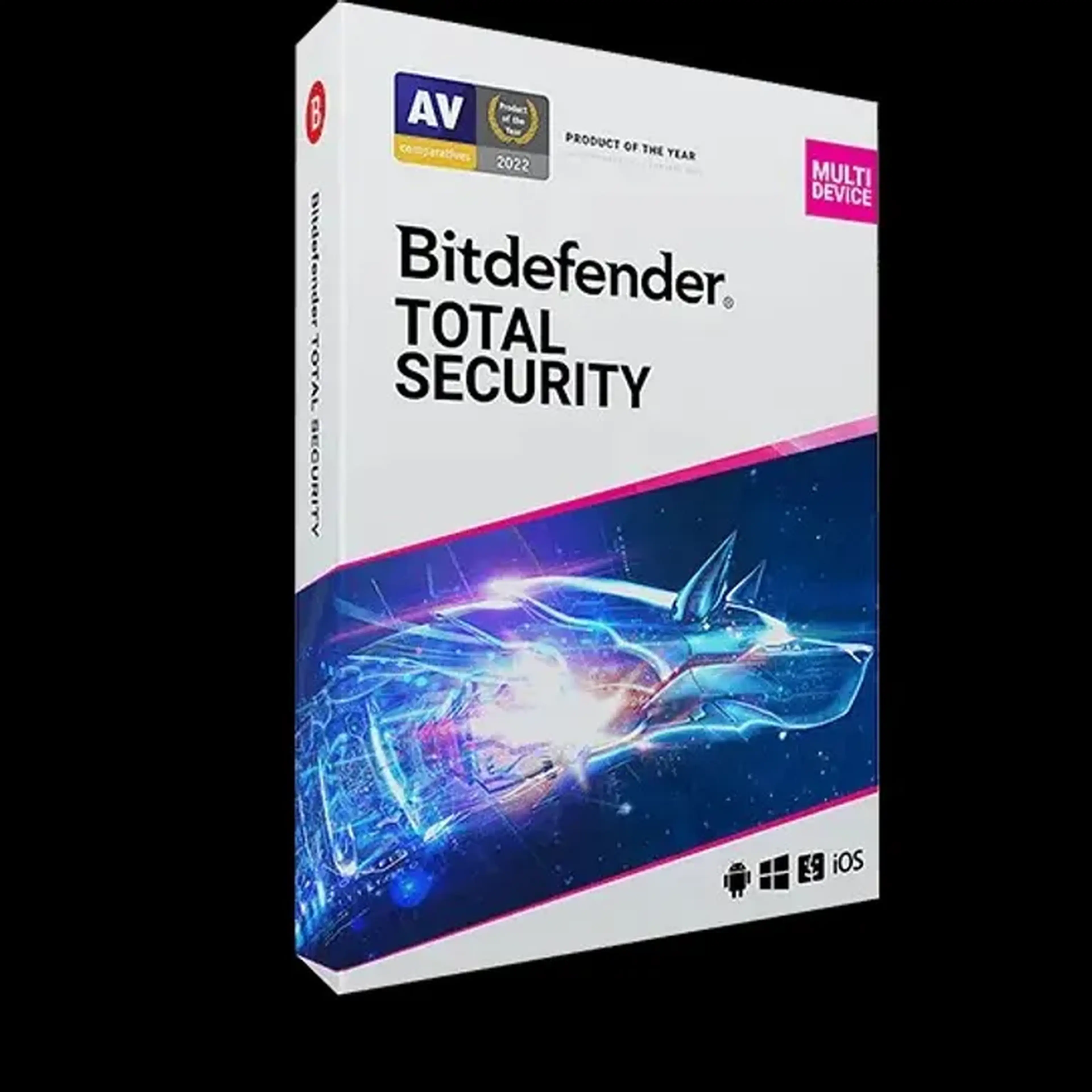 Antivírus Bitdefender TOTAL SECURITY imagem