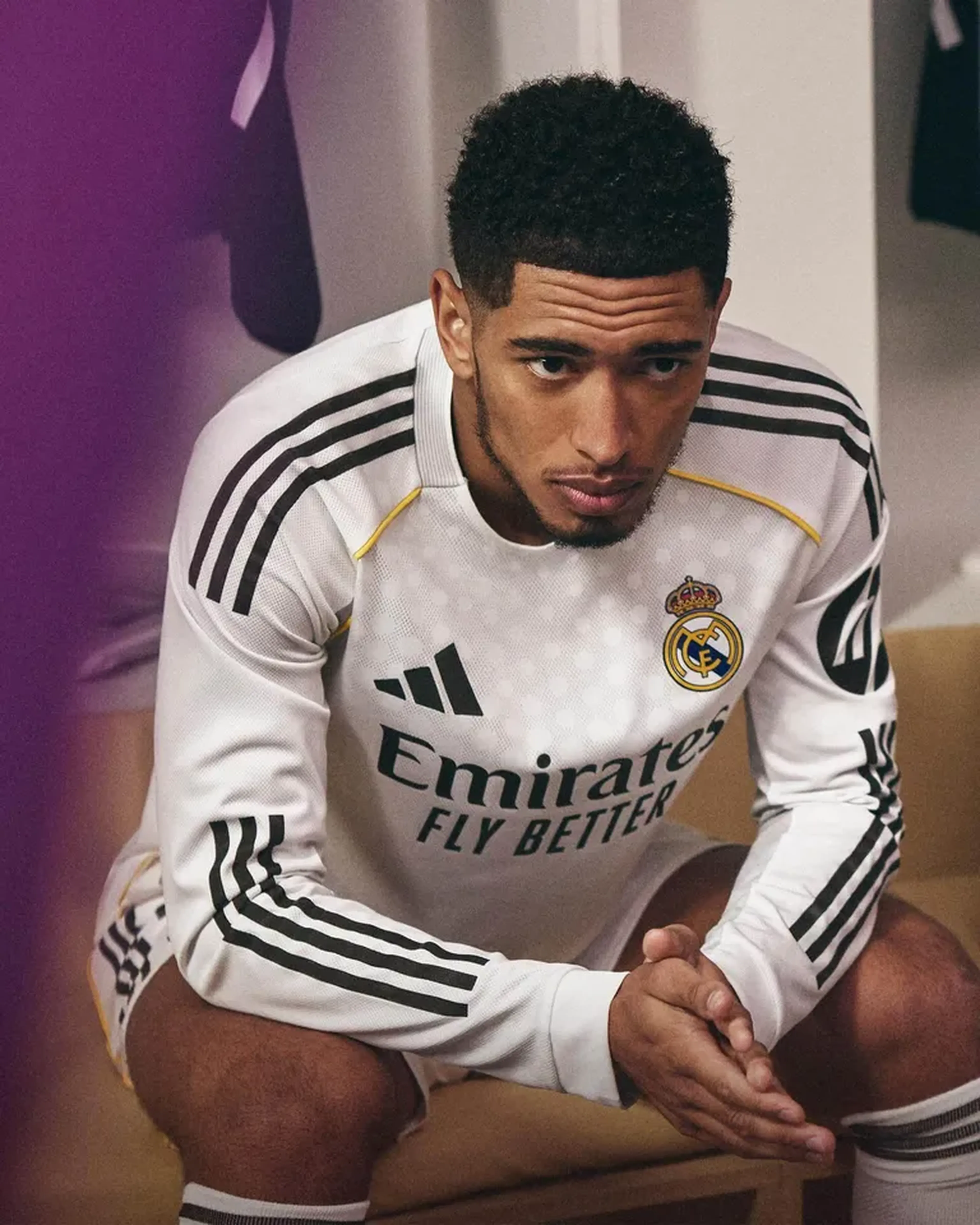 CAMISA REAL MADRID I - VERSÃO TORCEDOR 25.26 imagem