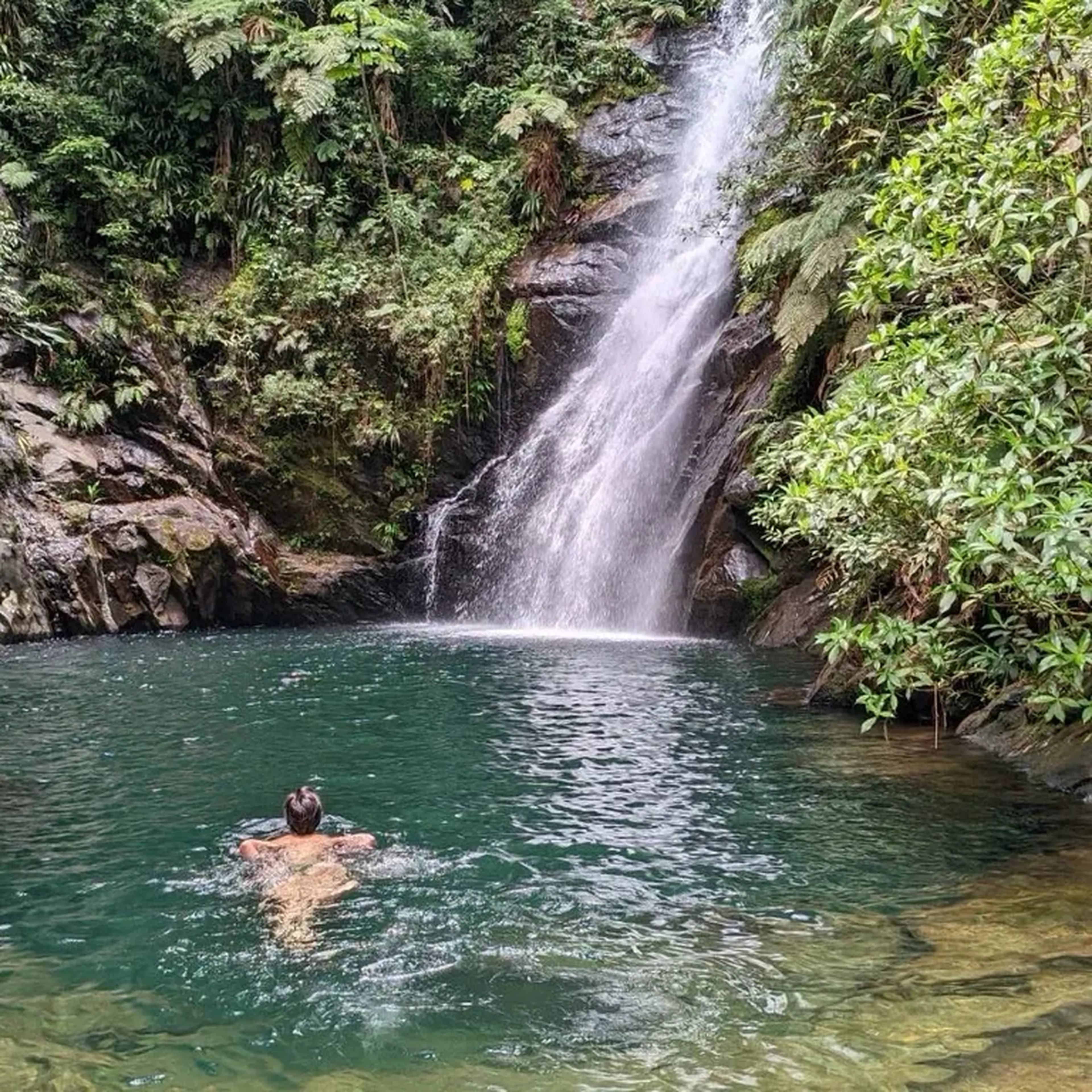 (10-01) Lagoa Azul em Cubatão imagem