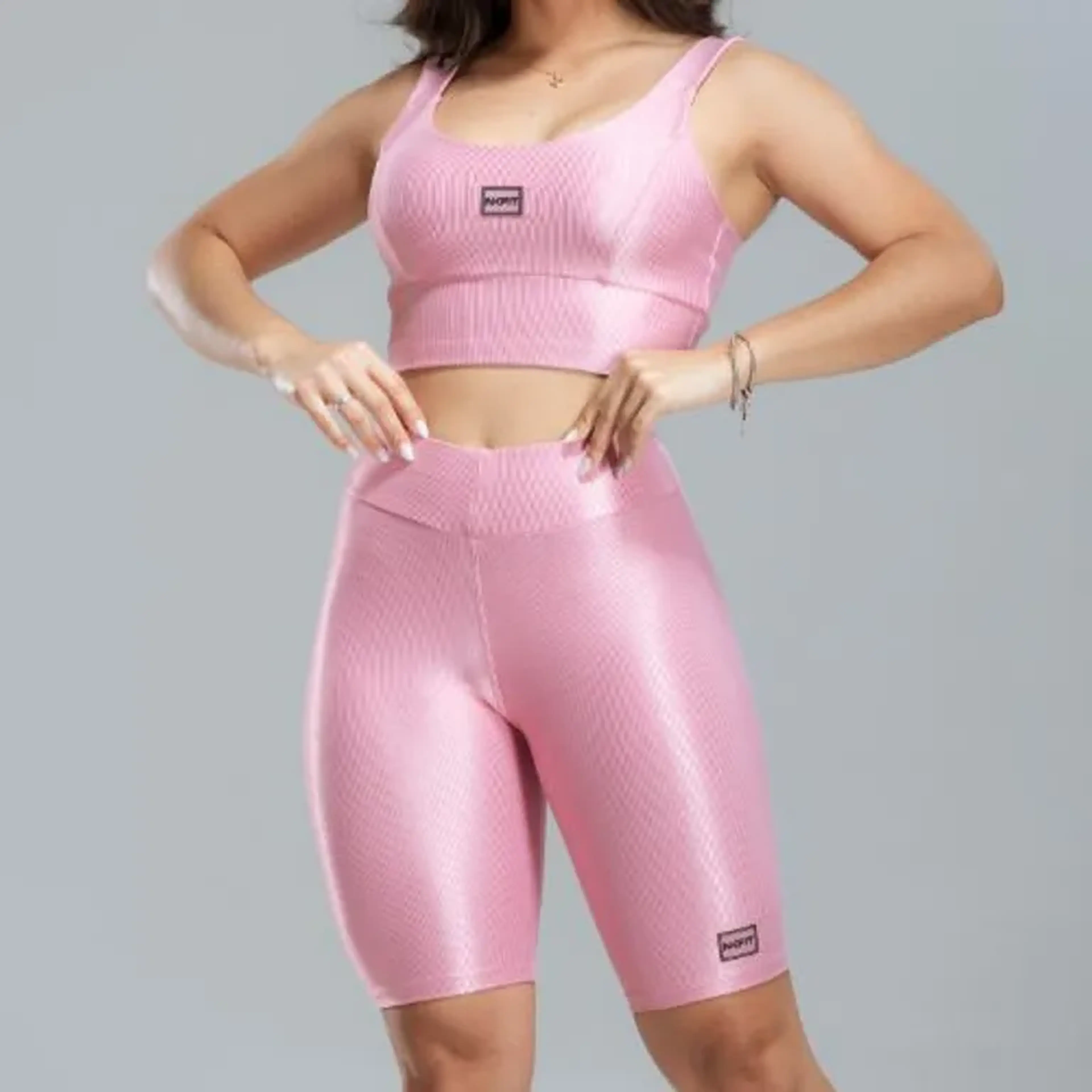 Conjunto Canelado Glow imagem