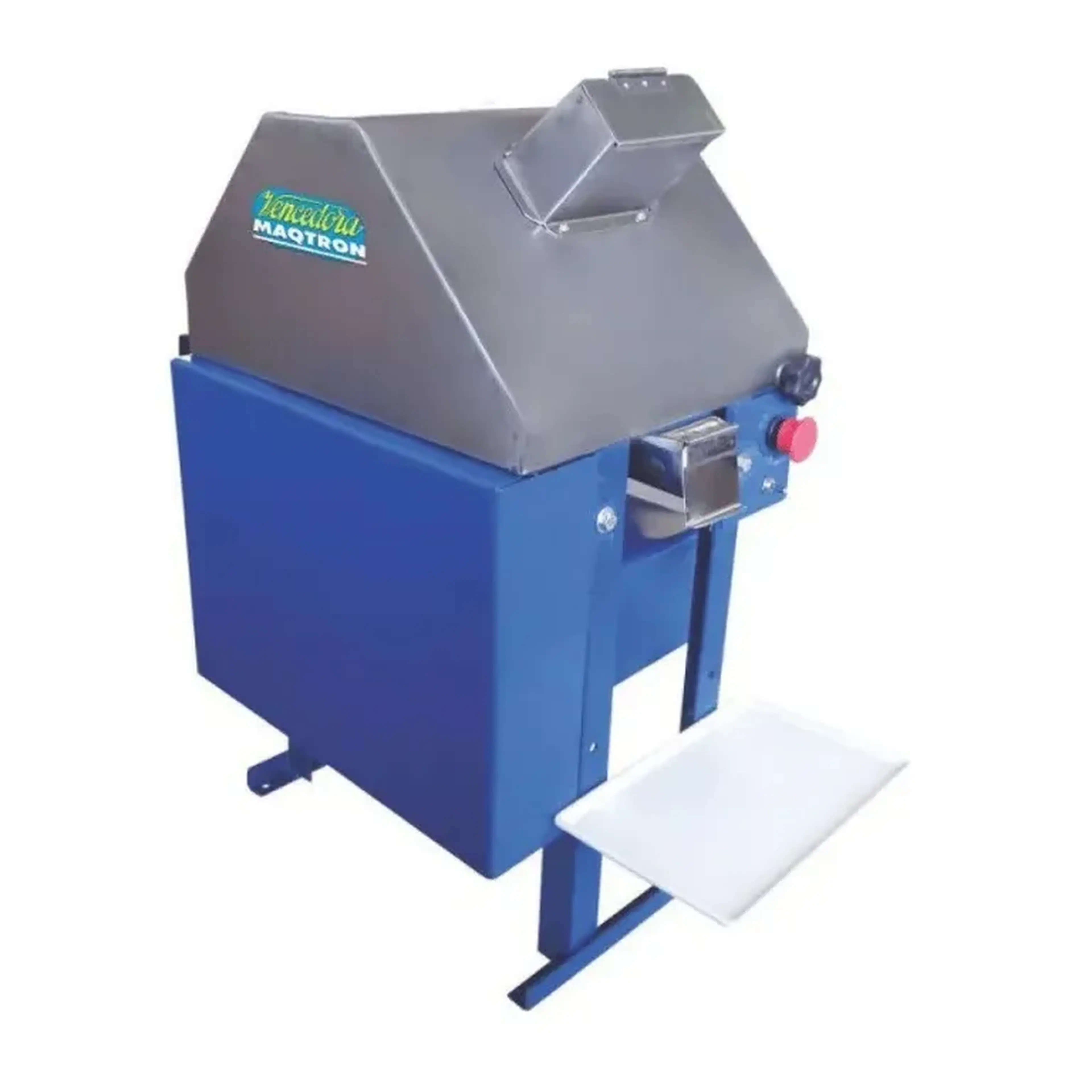 Moenda de Cana Vencedora Maqtron B 722 Turbo COM MOTOR Com Rolos imagem