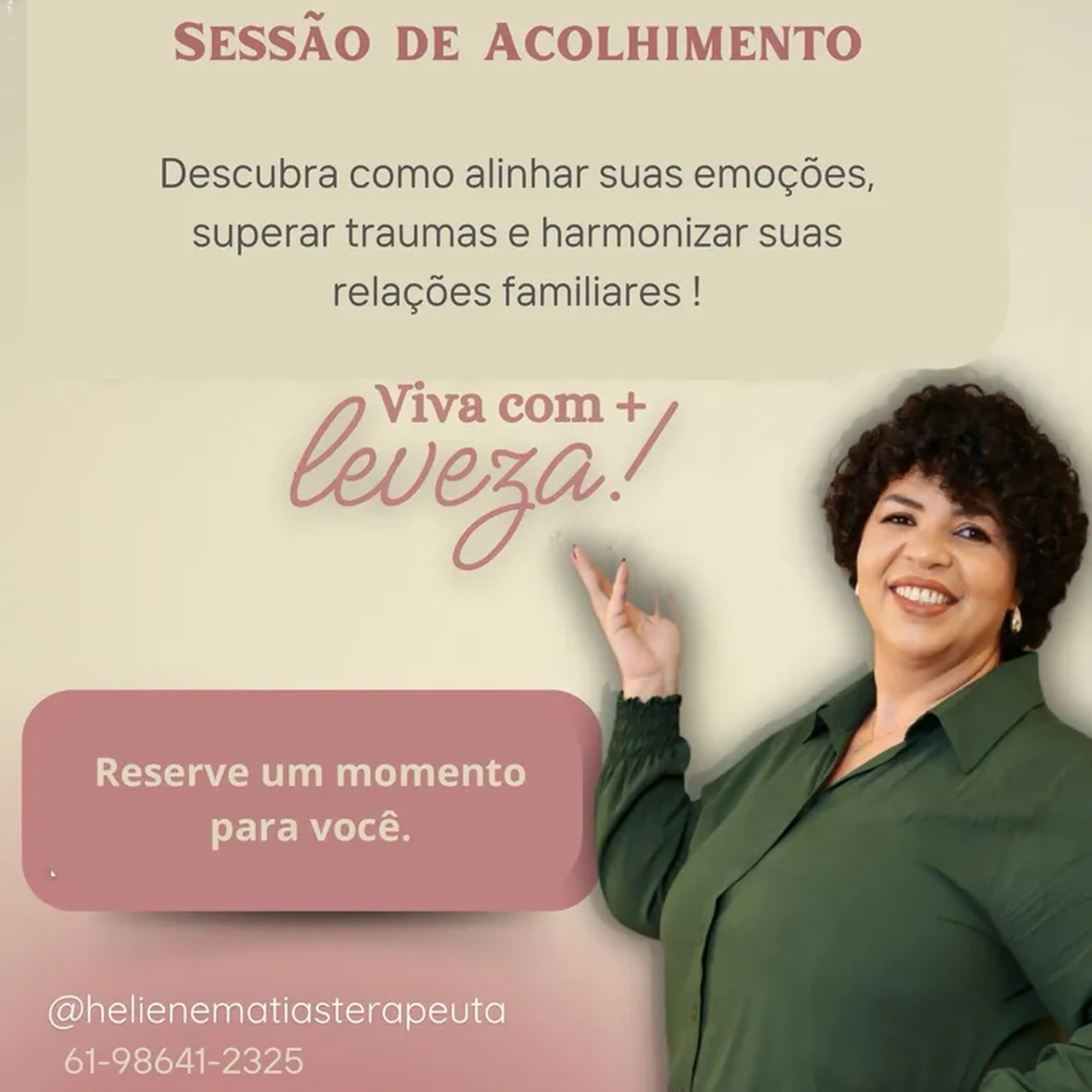 Sessão de Acolhimento e Clareza imagem