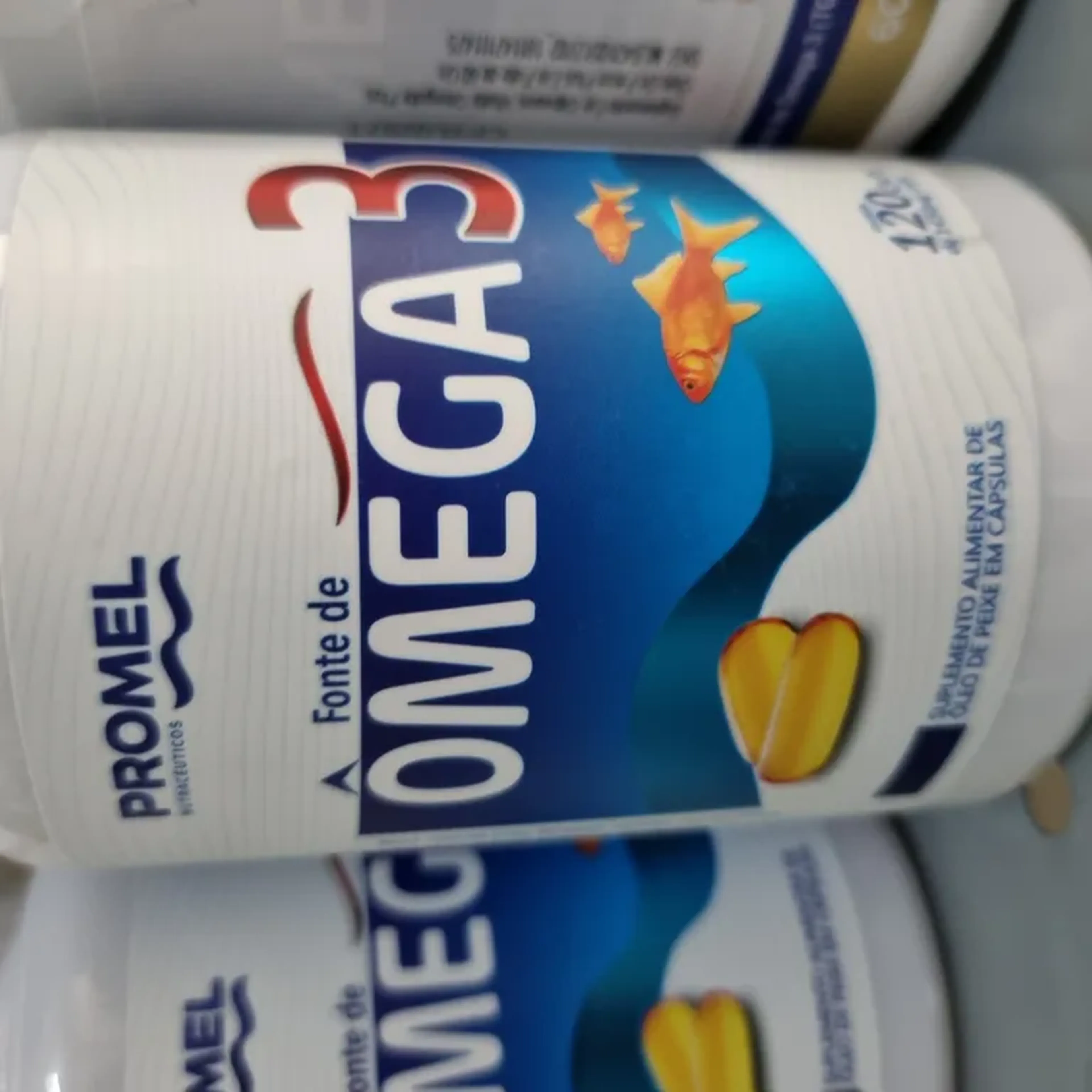 ÔMEGA 3 120 CÁPSULAS PROMEL imagem