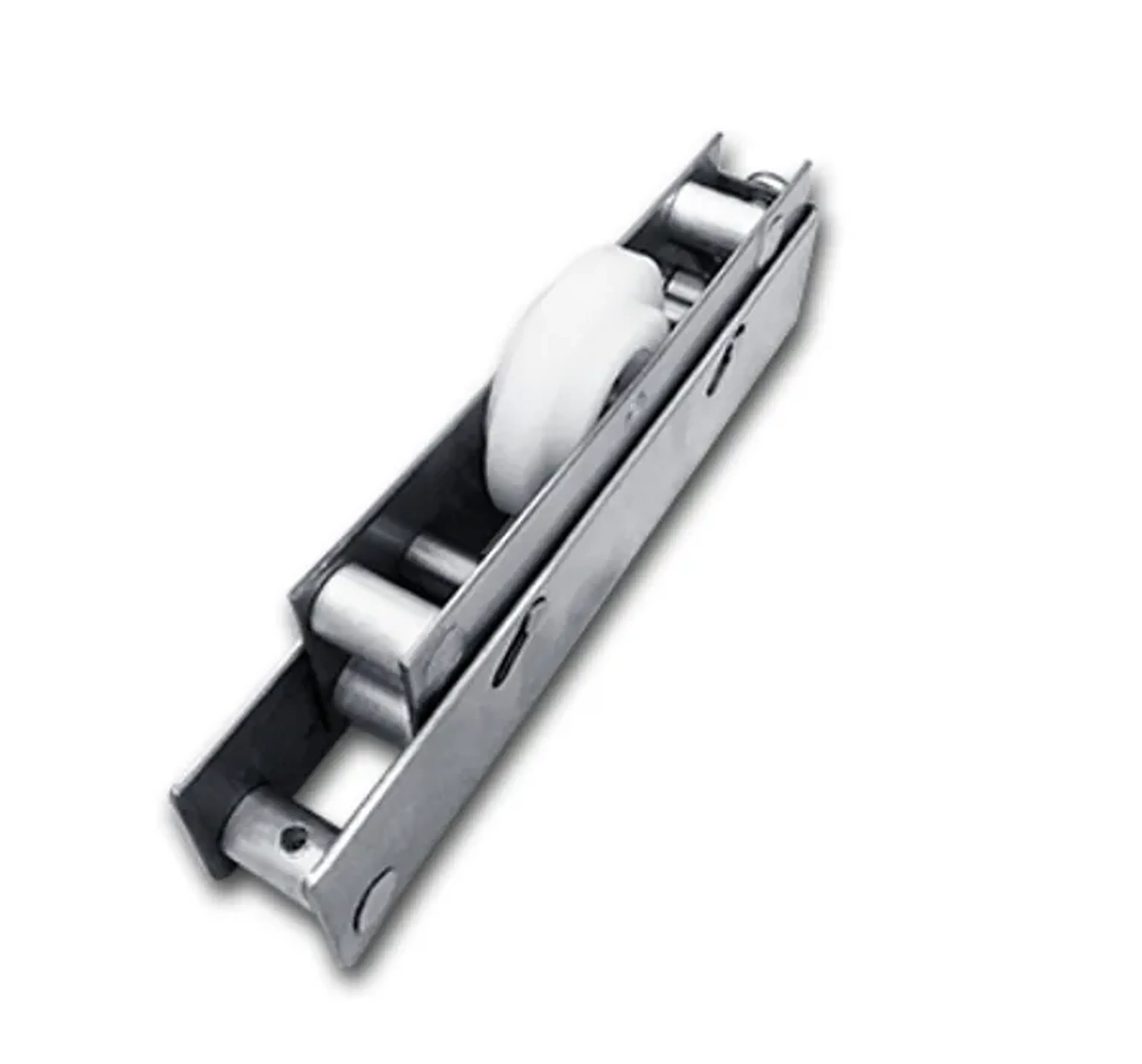 RS-U100 Rol Suprema inox 100 kgs trilho u imagem