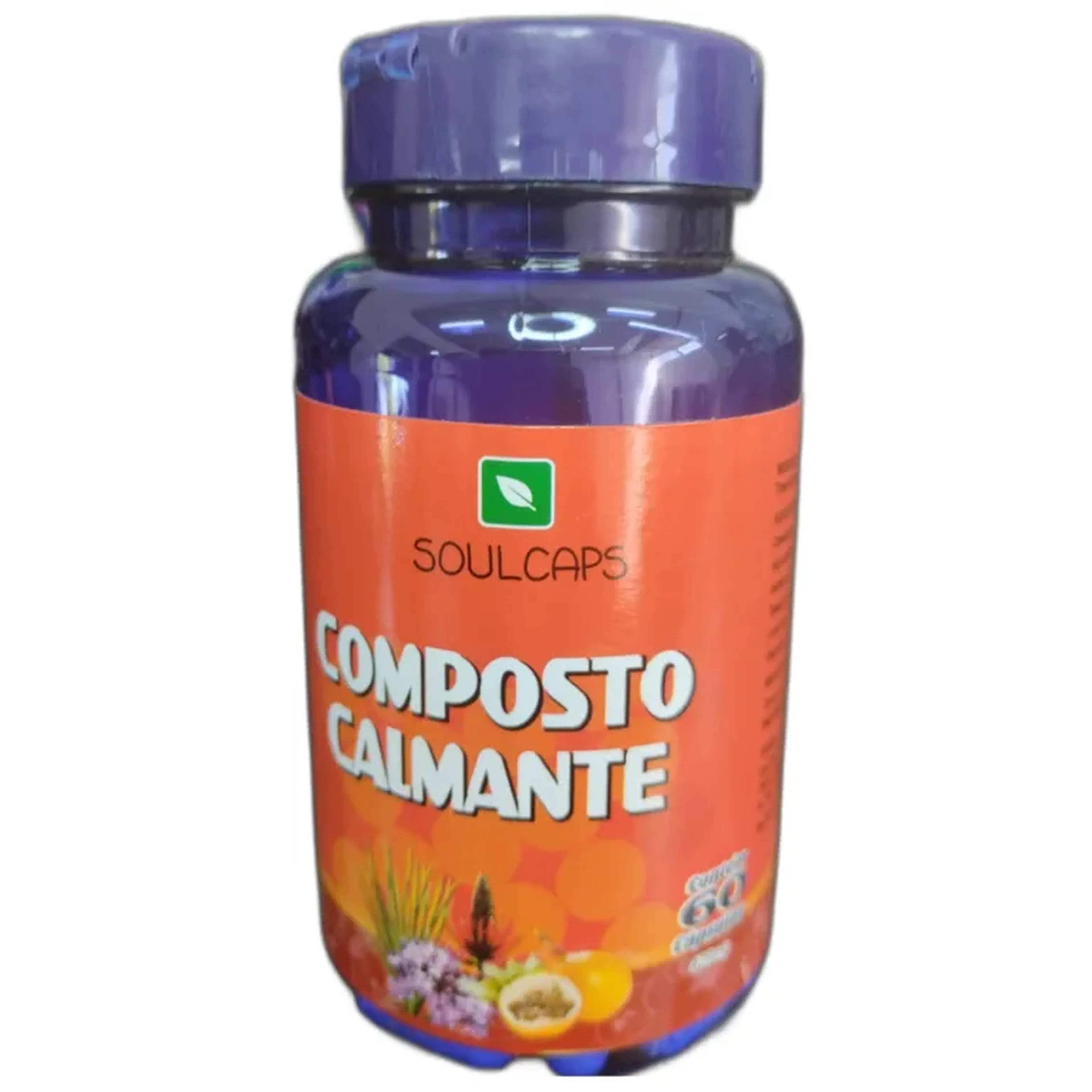 Composto Calmante 60 Capsula 420mg imagem