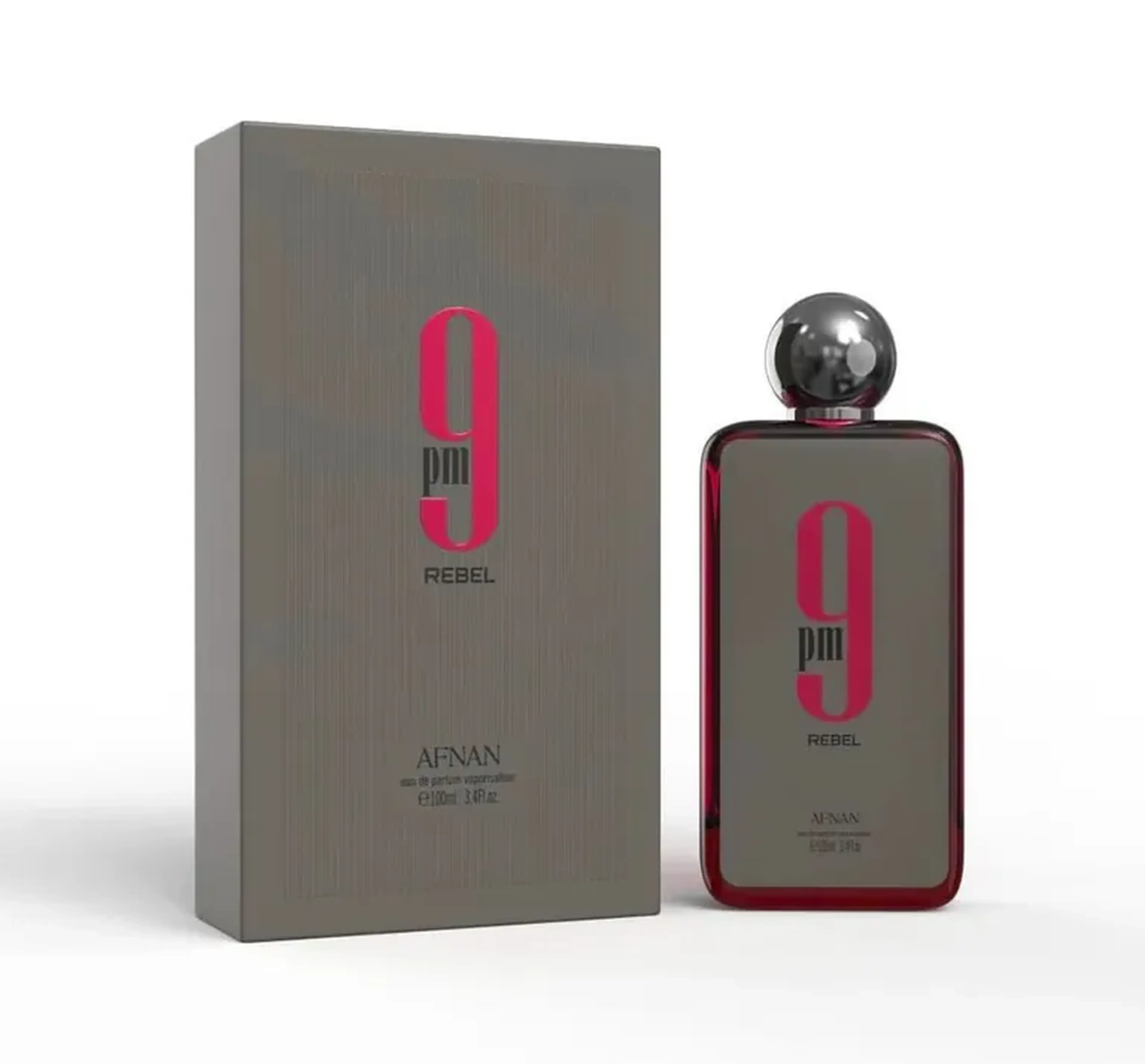 Afnan 9 PM Rebel 100ml ( Entrega 6 dias) imagem