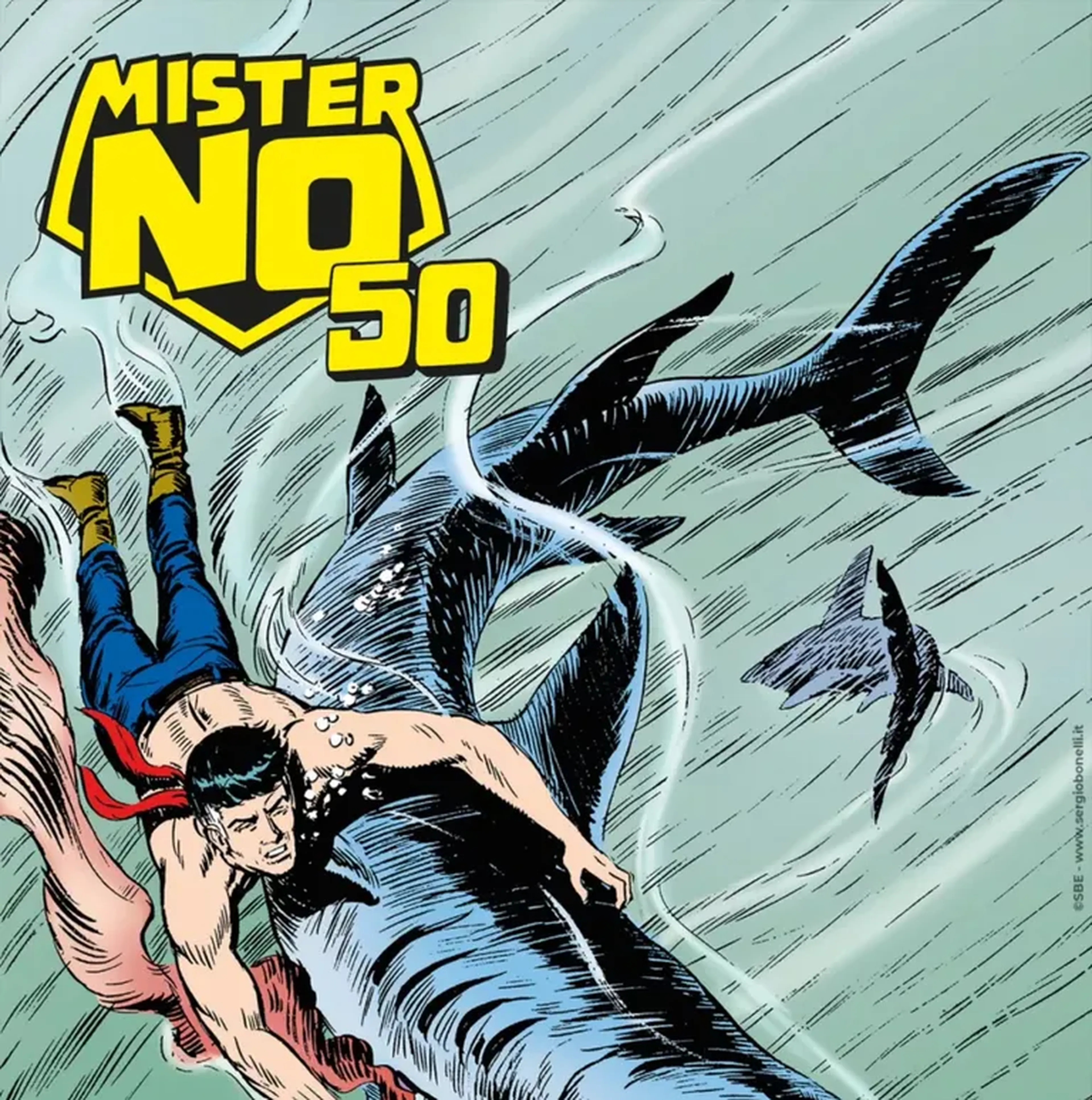 Mister No 50: Atlântico imagem