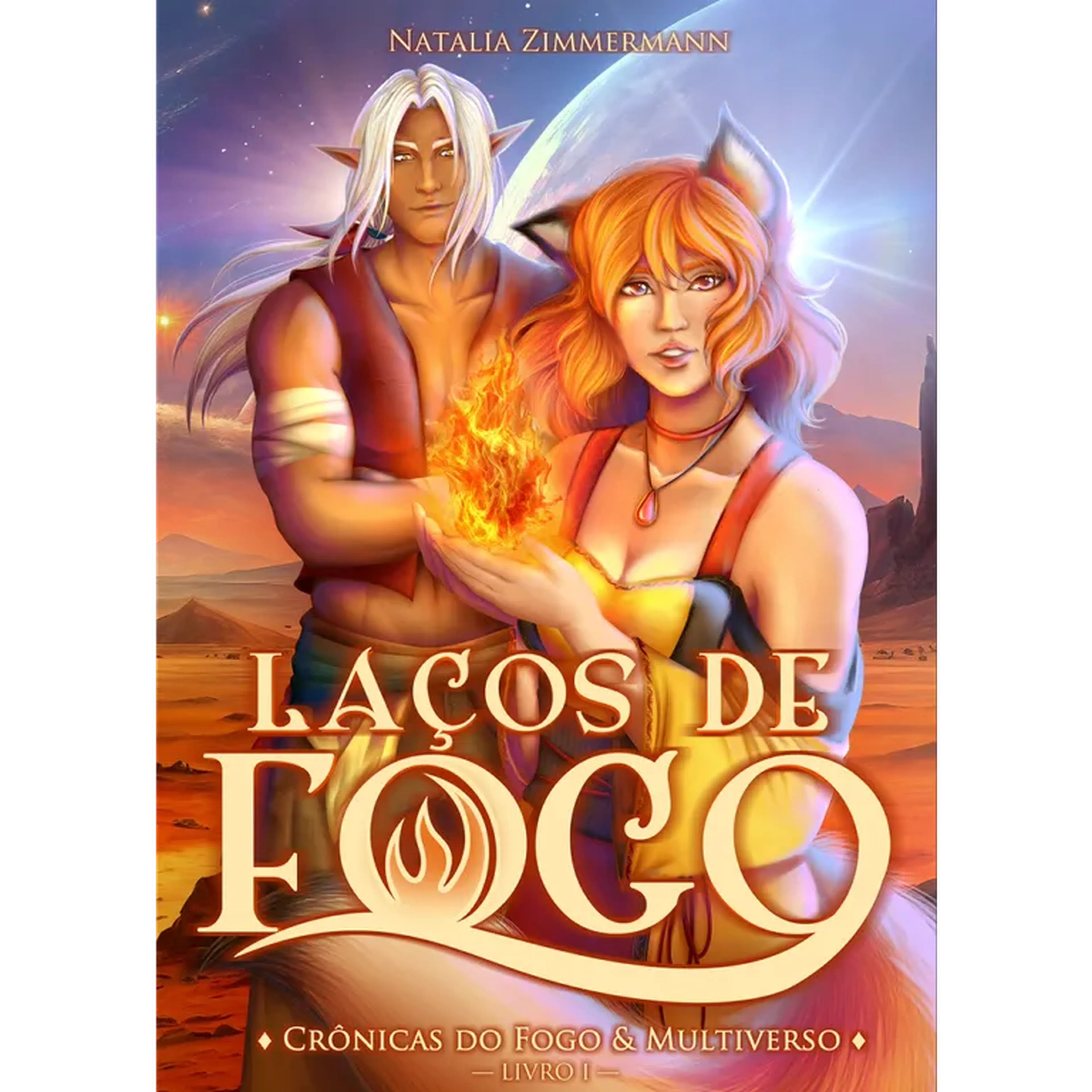 Laços de Fogo (Livro I) com BRINDES imagem