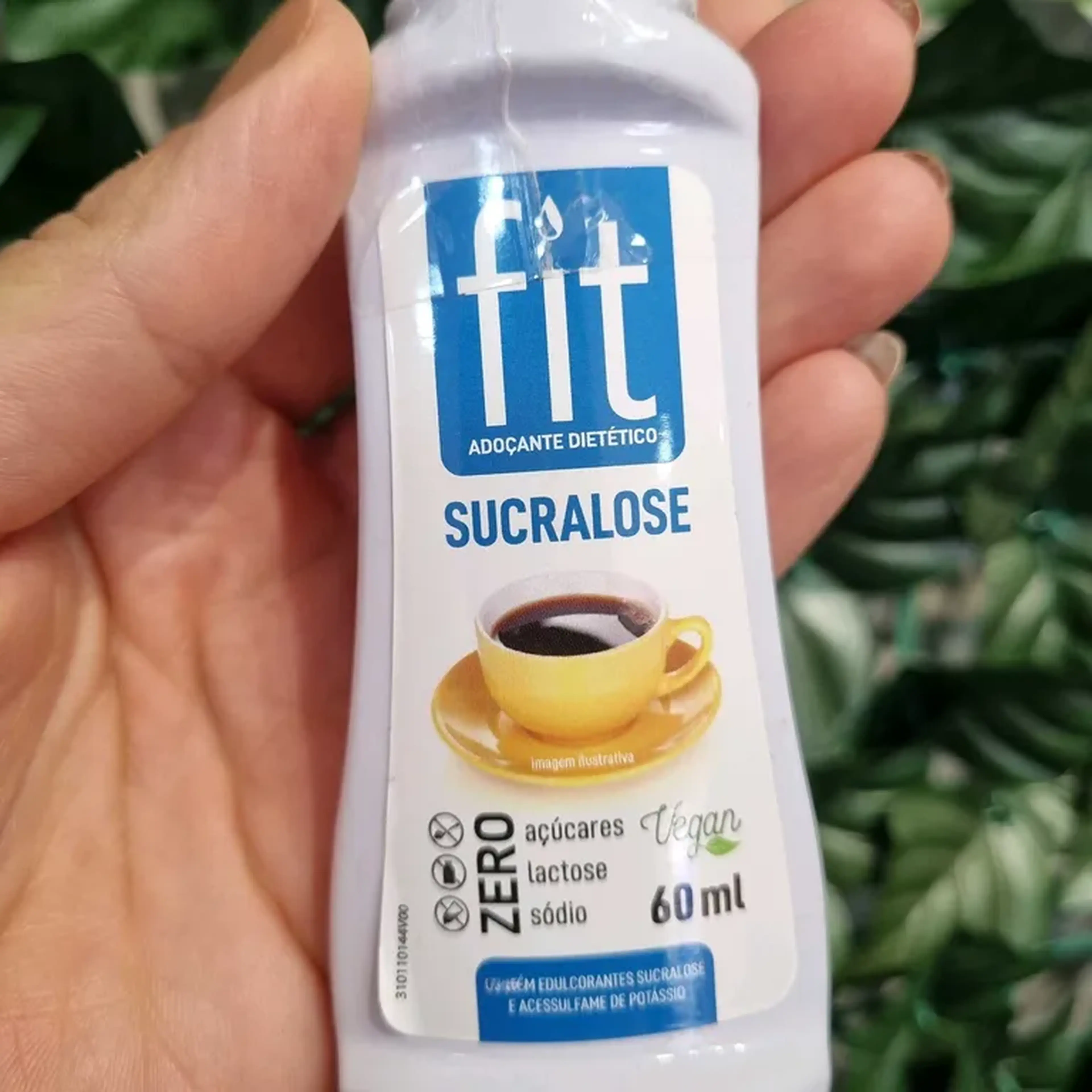 STEVITA FIT SUCRALOSE 60ML imagem