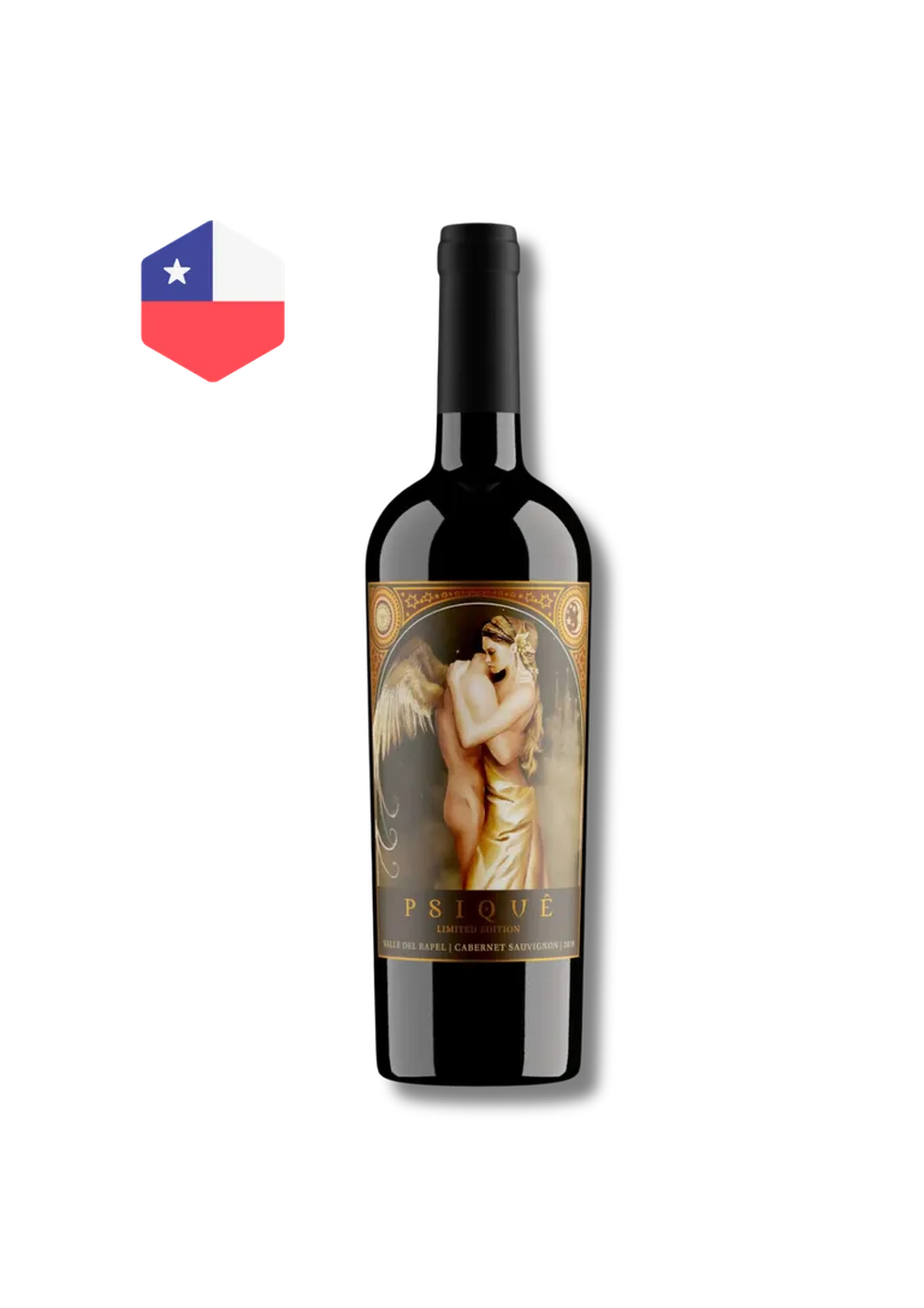 VINHO PSIQUÉ LIMITED PETIT VERDOT imagem