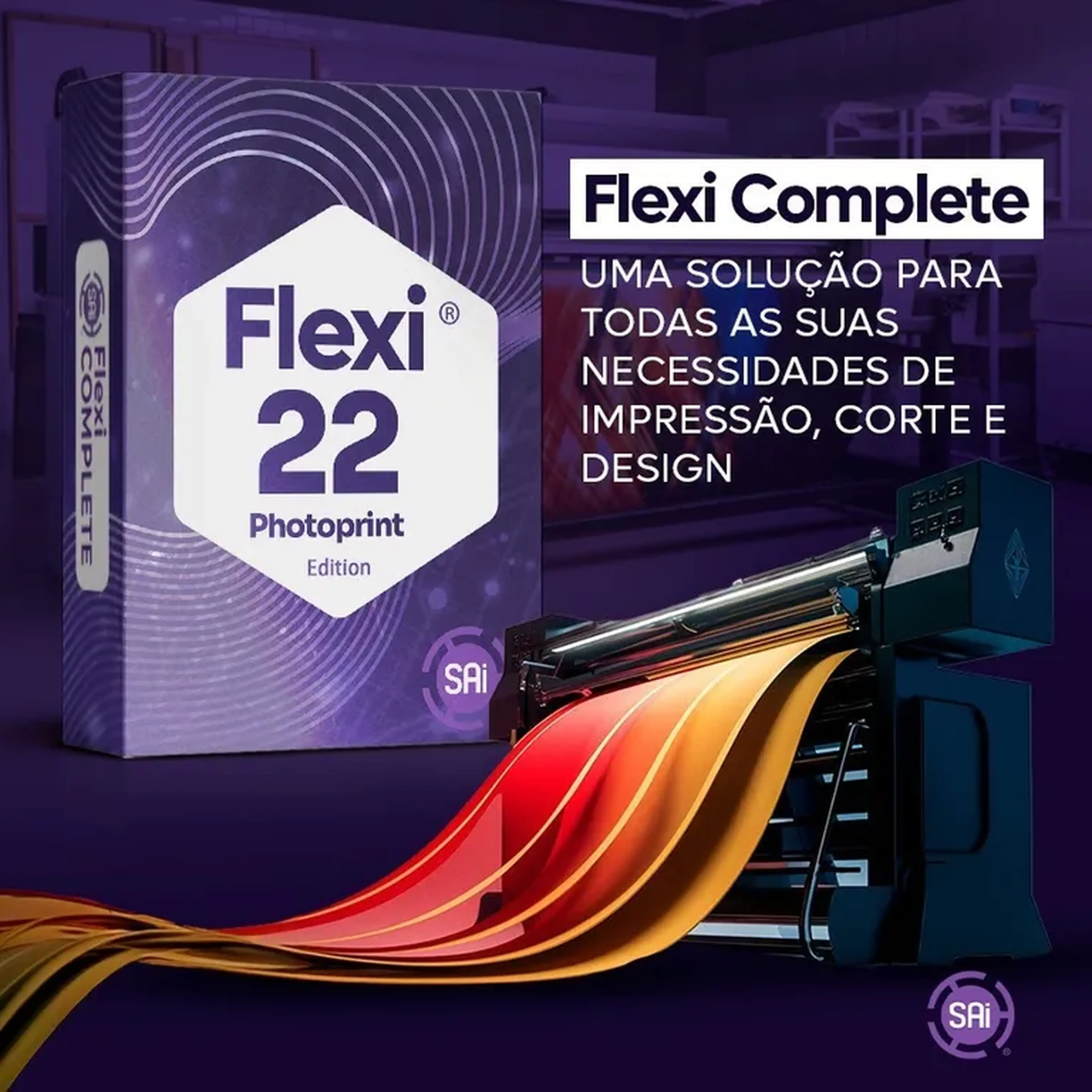 Software vitalicio Flexi por edition imagem