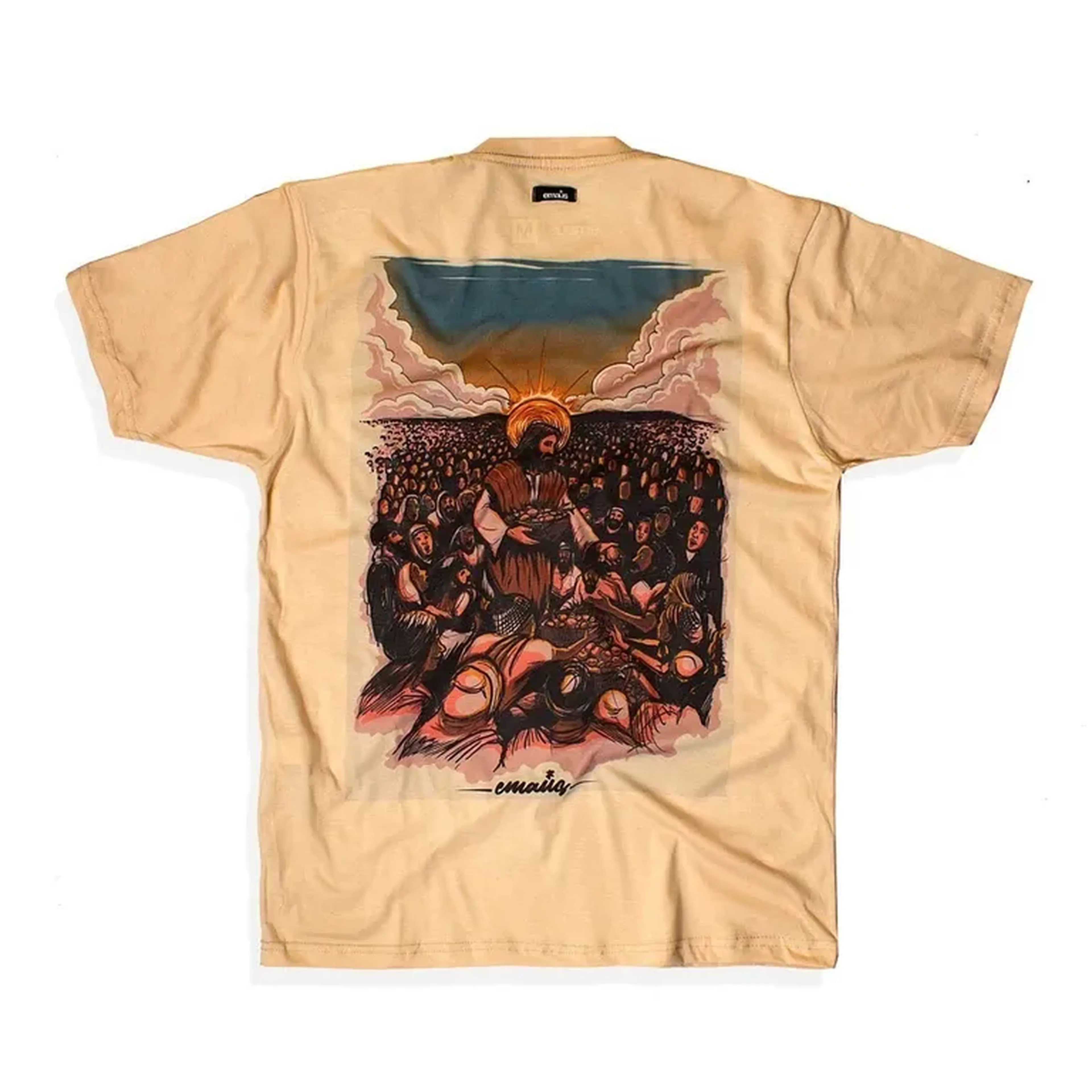 CAMISETA MULTIPLICAÇÃO VANILLA (DTG) TAM - M,G,GG imagem