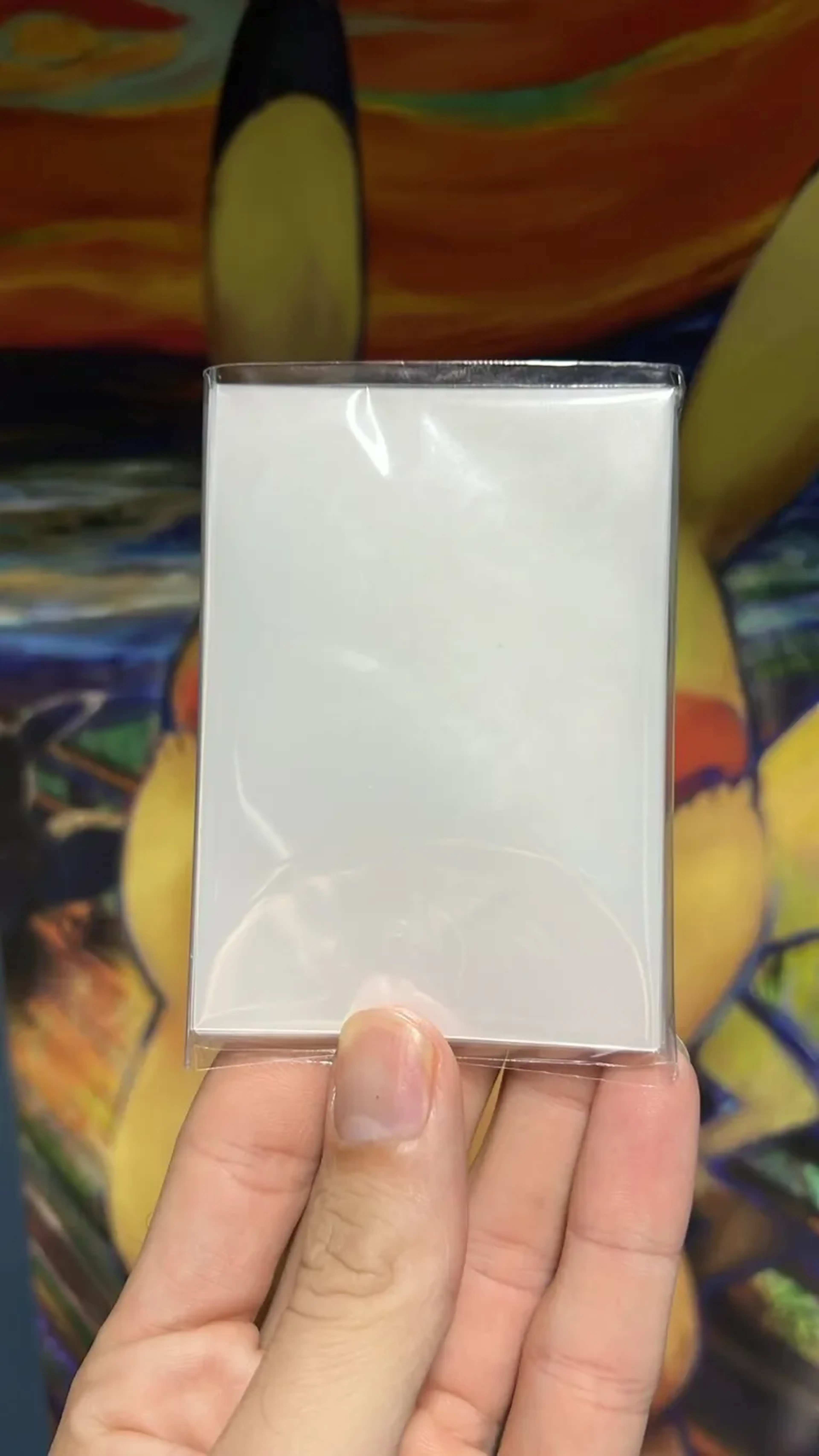 Pacote de sleeves Focos Premium imagem