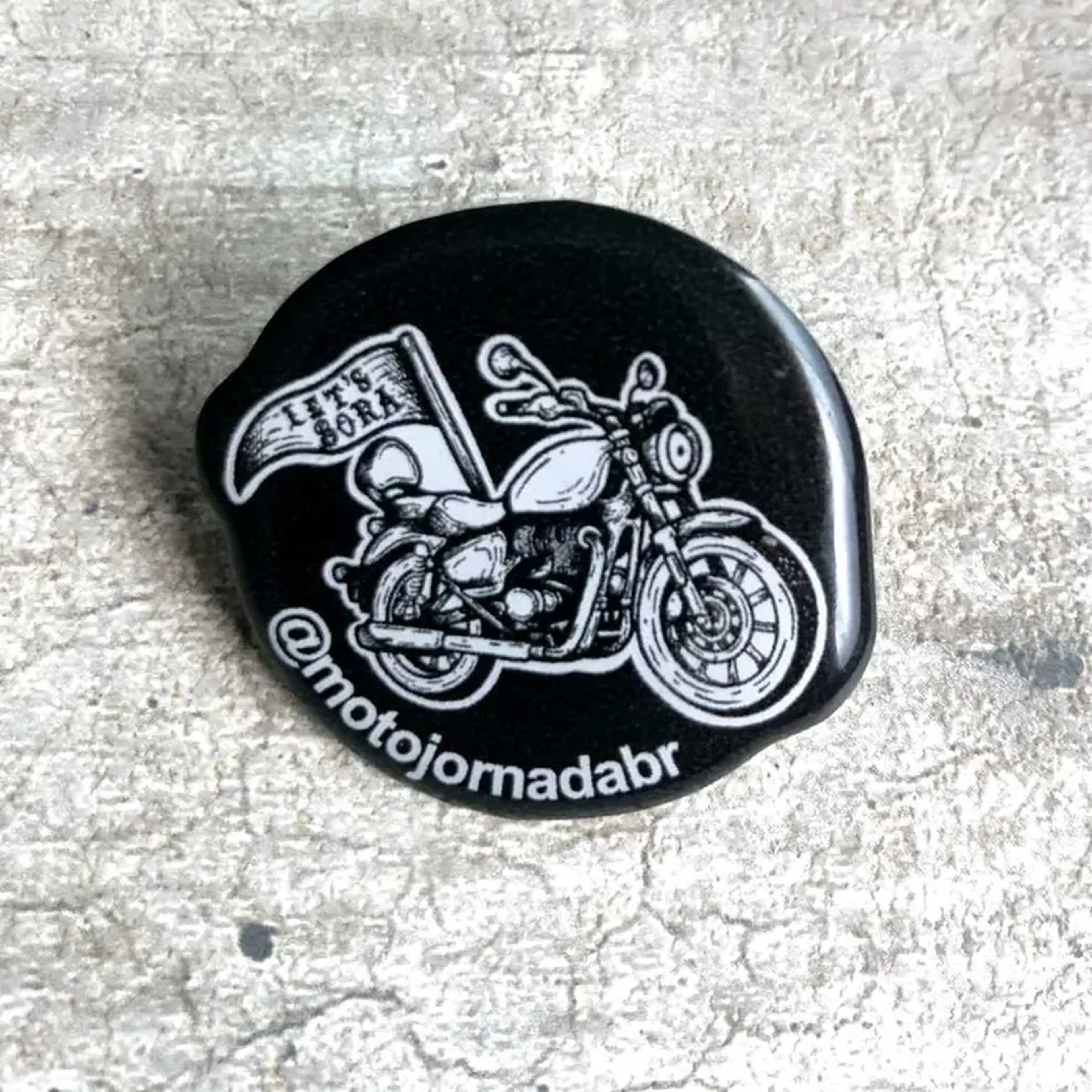 Botton Pantera imagem