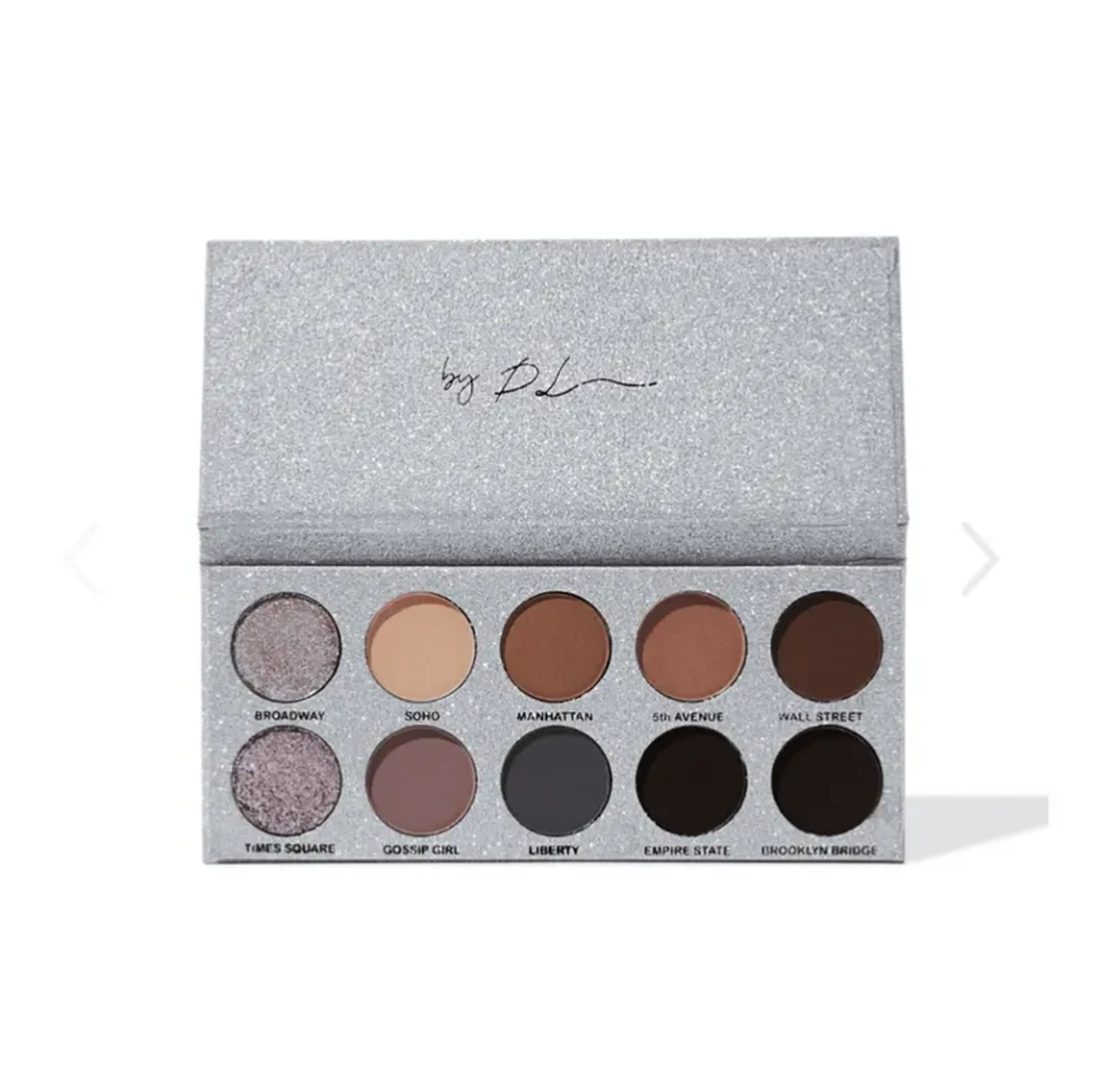 Paleta de Sombras New York by Pri Lessa - Ed. Limitada - Cathari imagem