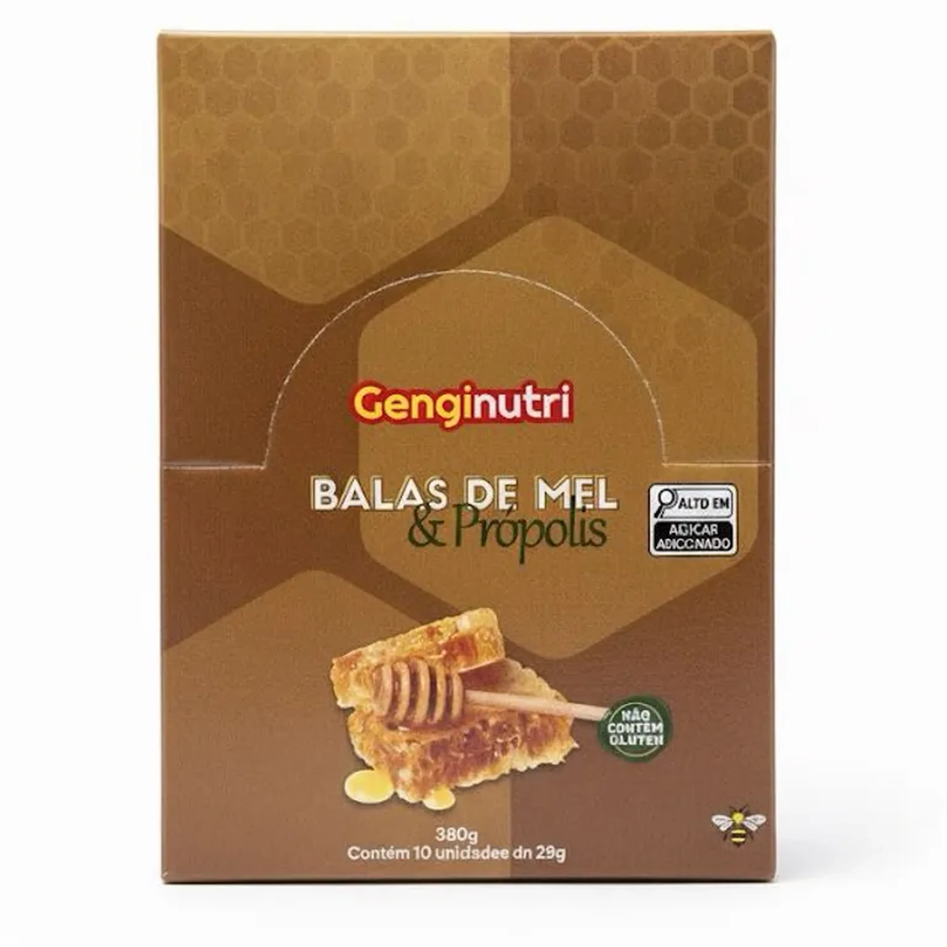 Balas de mel e própolis imagem