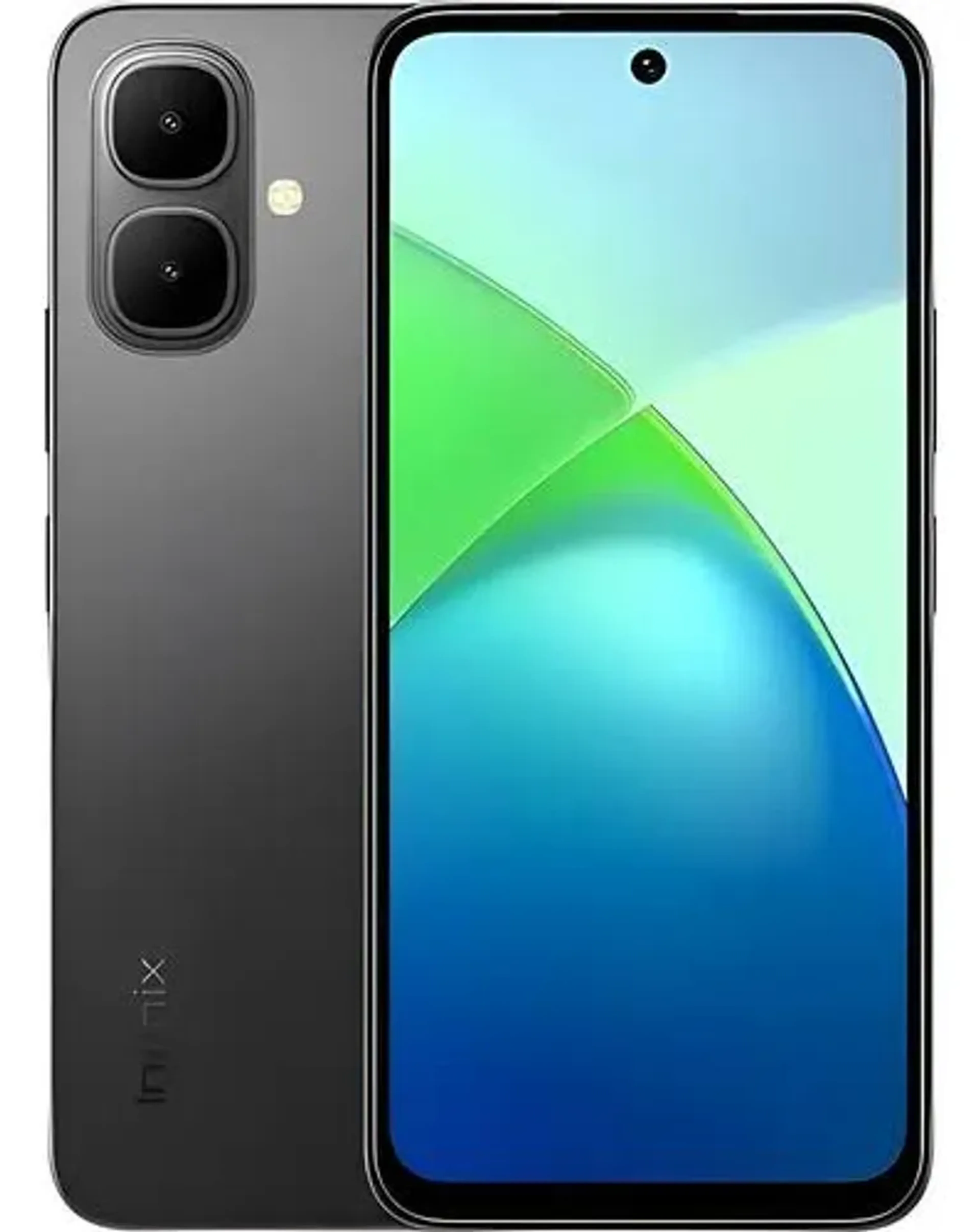 Infinix Smart 10 + 128GB + 4GB RAM - Preto imagem