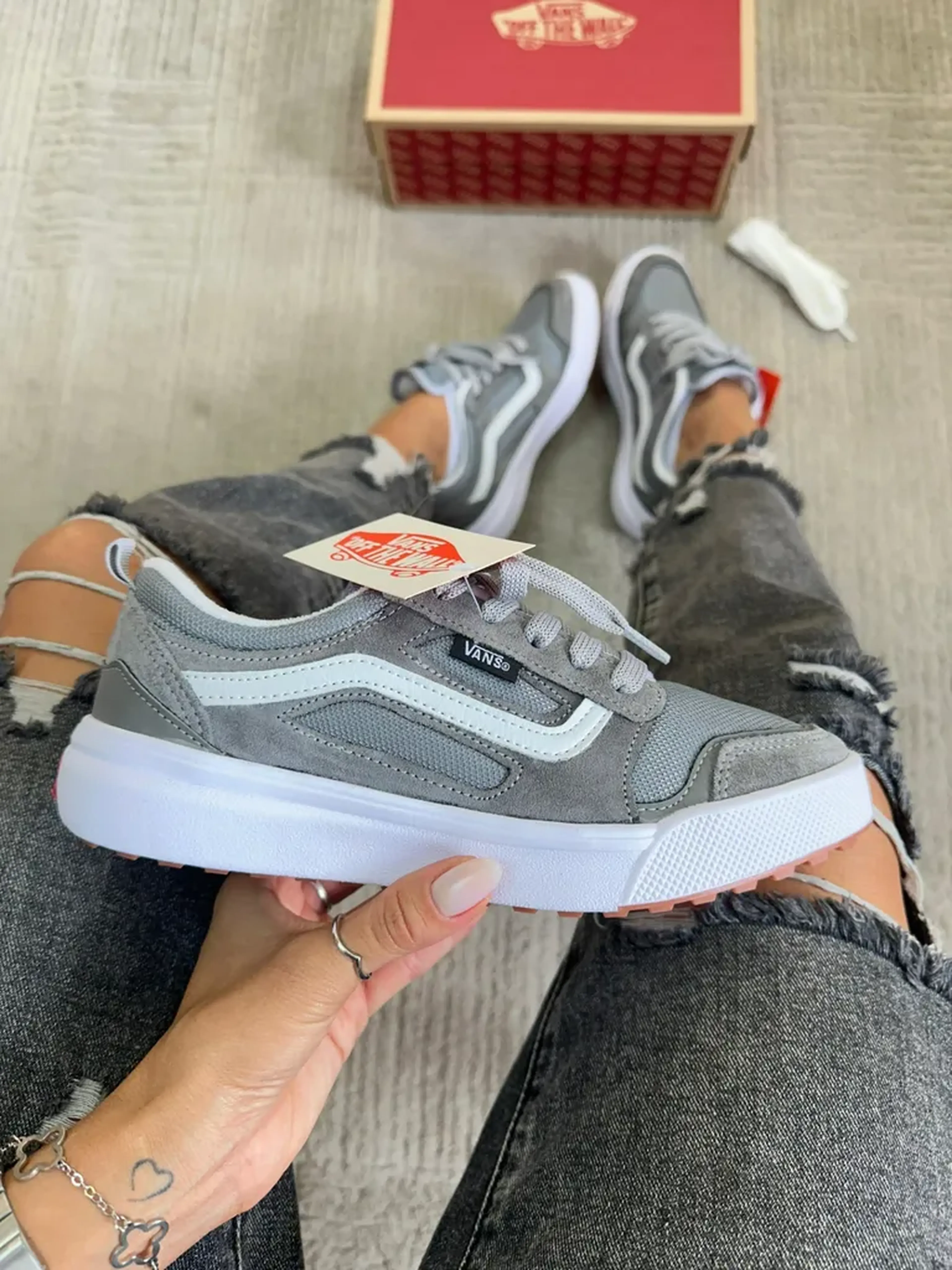 Vans ULTRARANGE 3D imagem