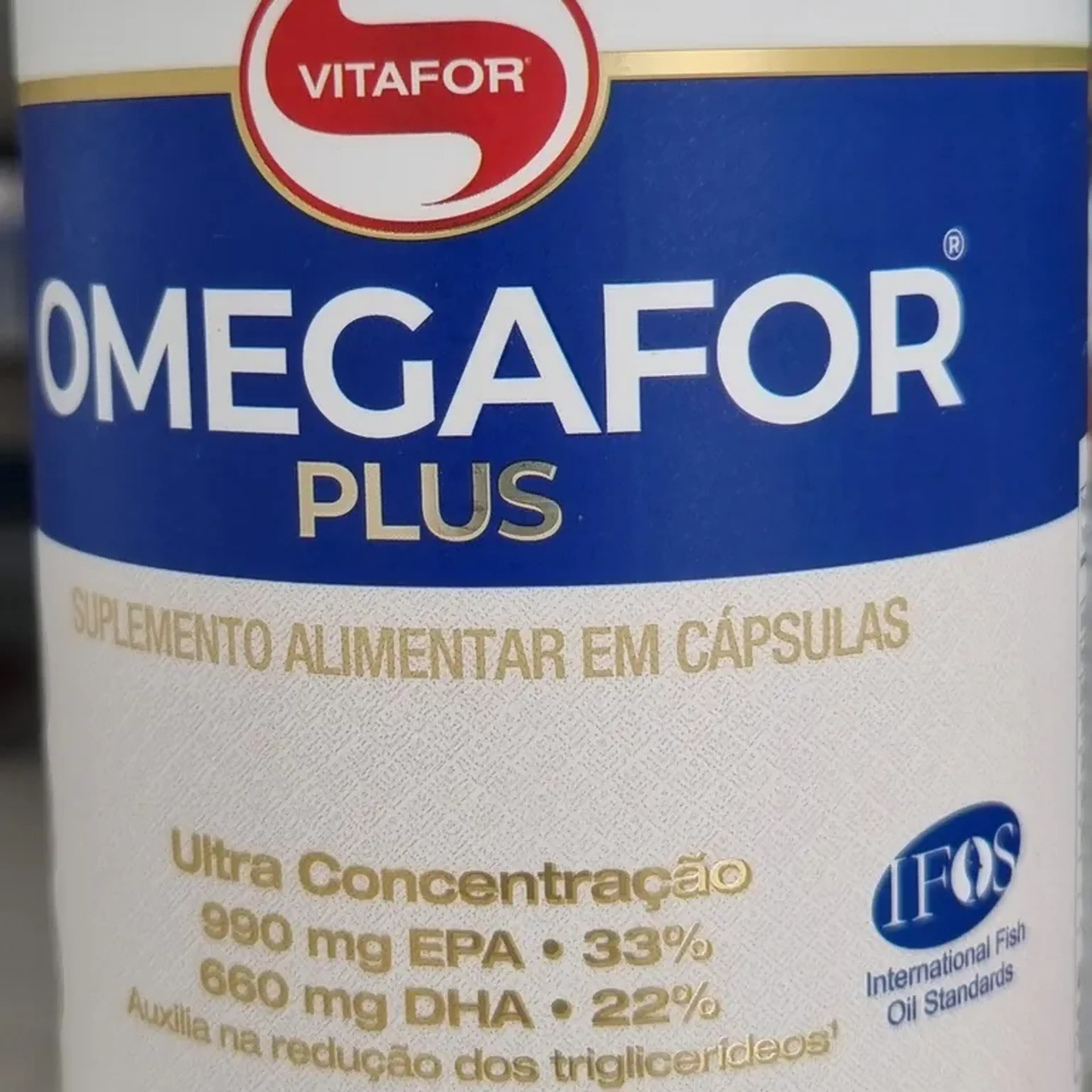 ÔMEGAFOR PLUS 120 CÁPSULAS imagem