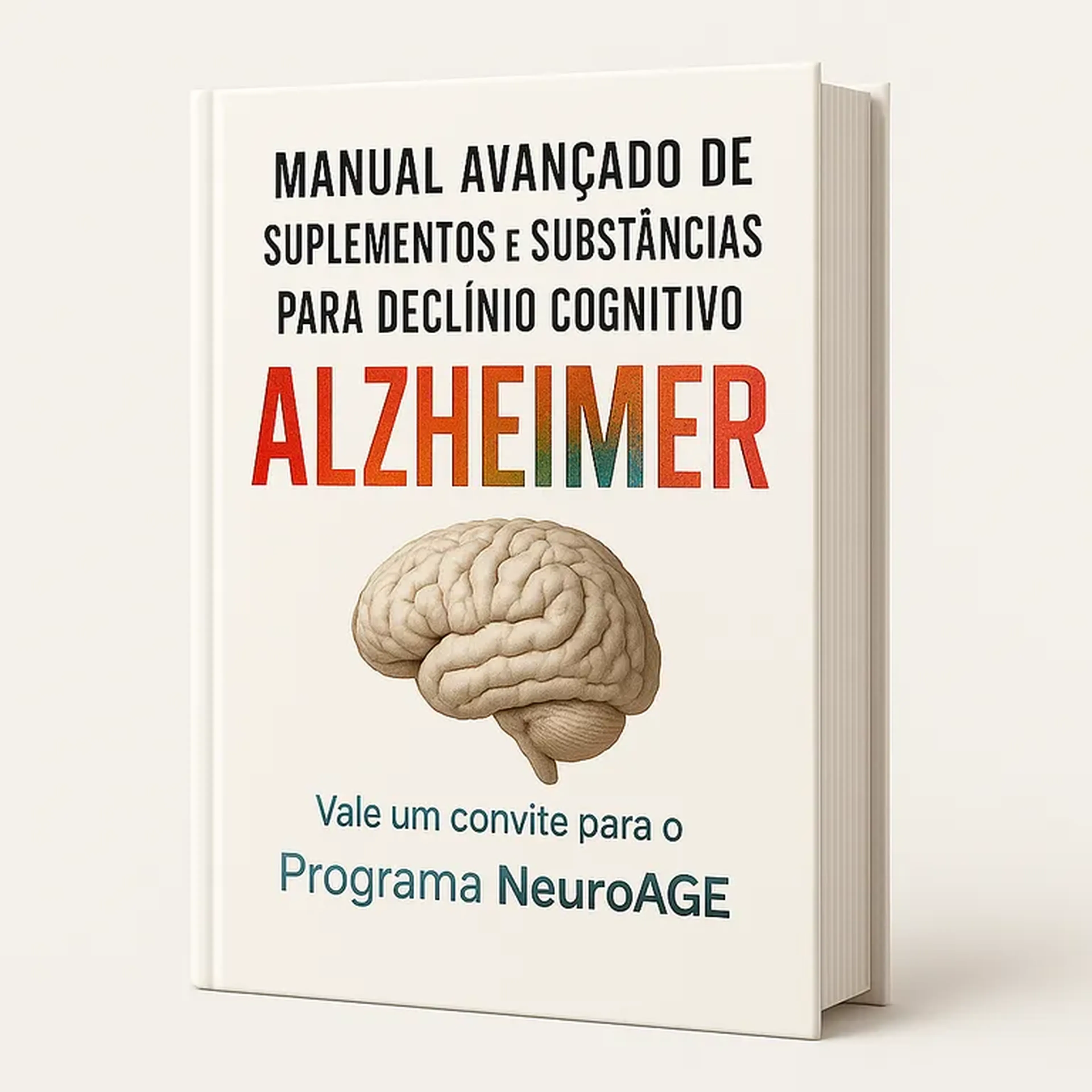 MANUAL AVANÇADO DE SUPLEMENTOS E NUTRACÊUTICOS NO ALZHEIMER imagem