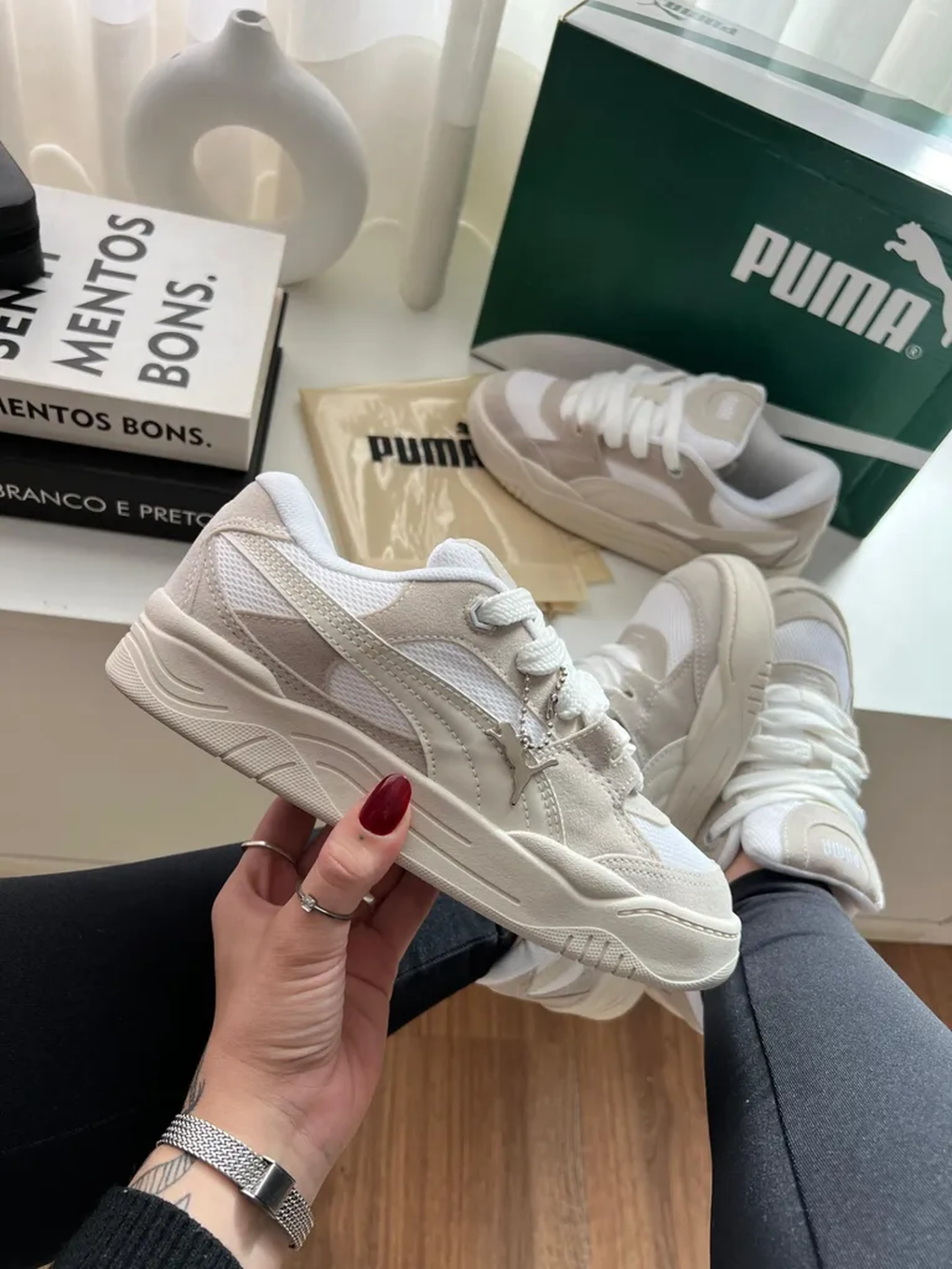 Tênis Puma 180 imagem