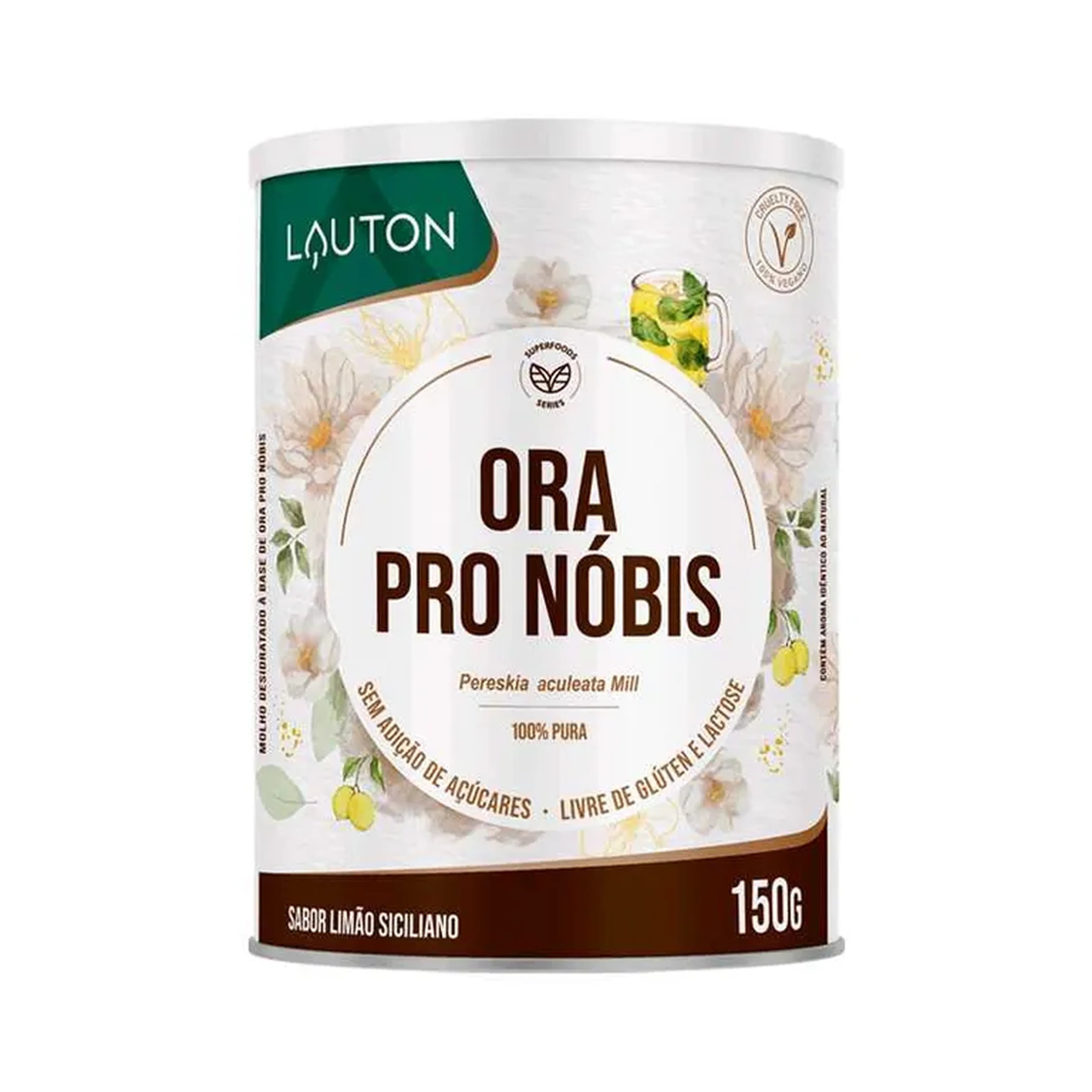 Ora Pro Nóbis 100% Pura - 150g - Lauton imagem