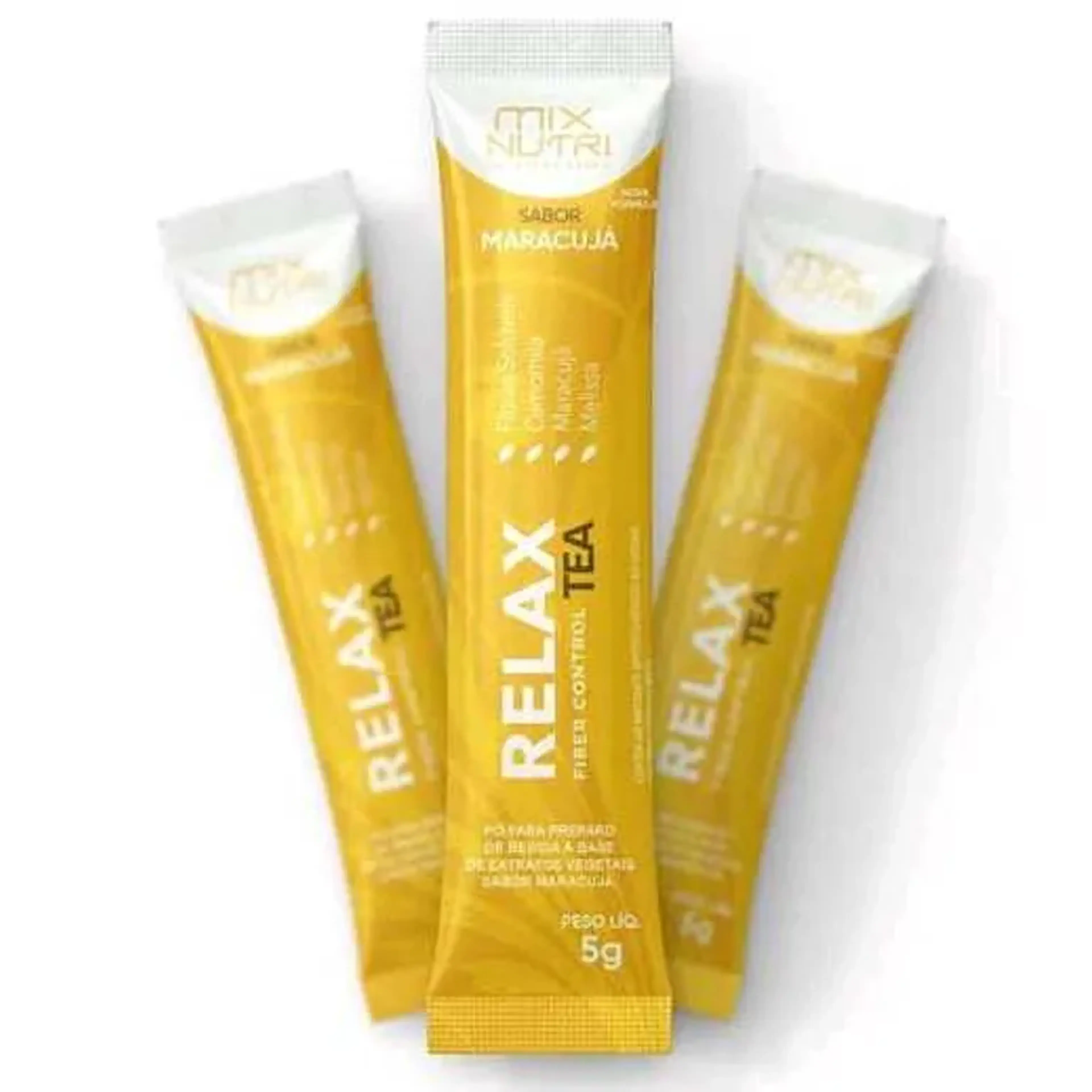 Relax Tea 5g Sache Fiber Control MixNutri imagem