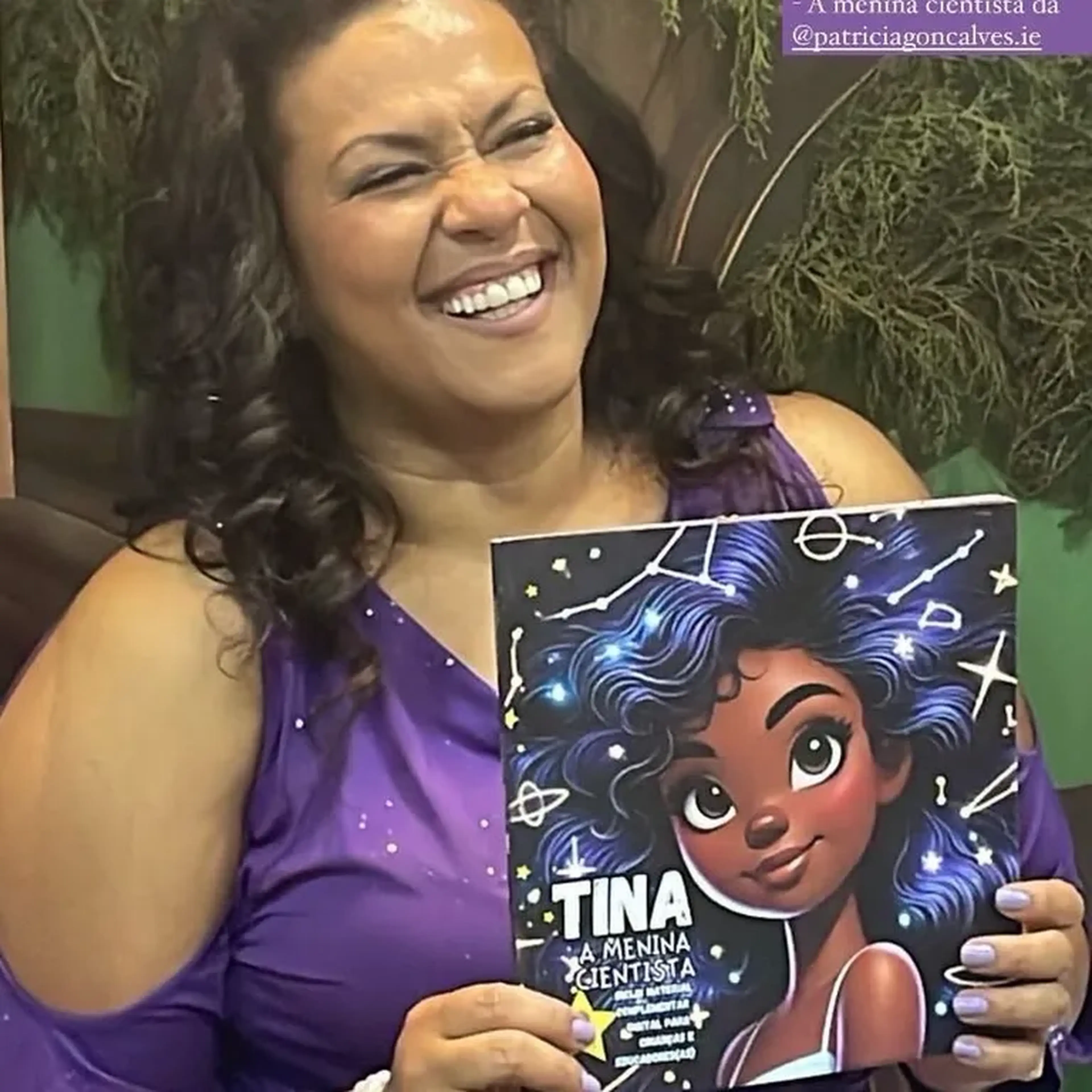 Dia do livro Tina+Folia frete grátis Brasil imagem