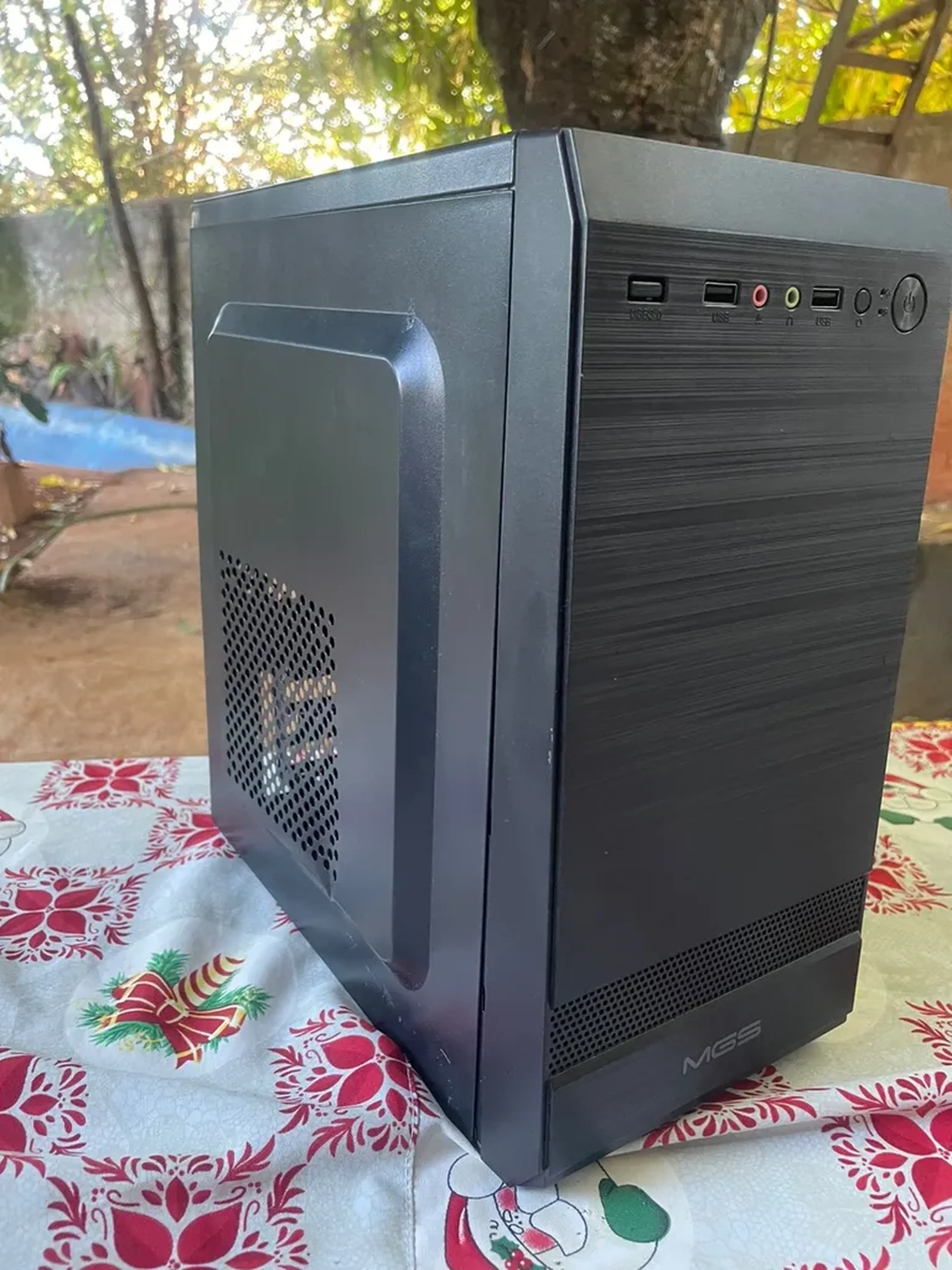 CPU i5+ 8 GB de ram imagem