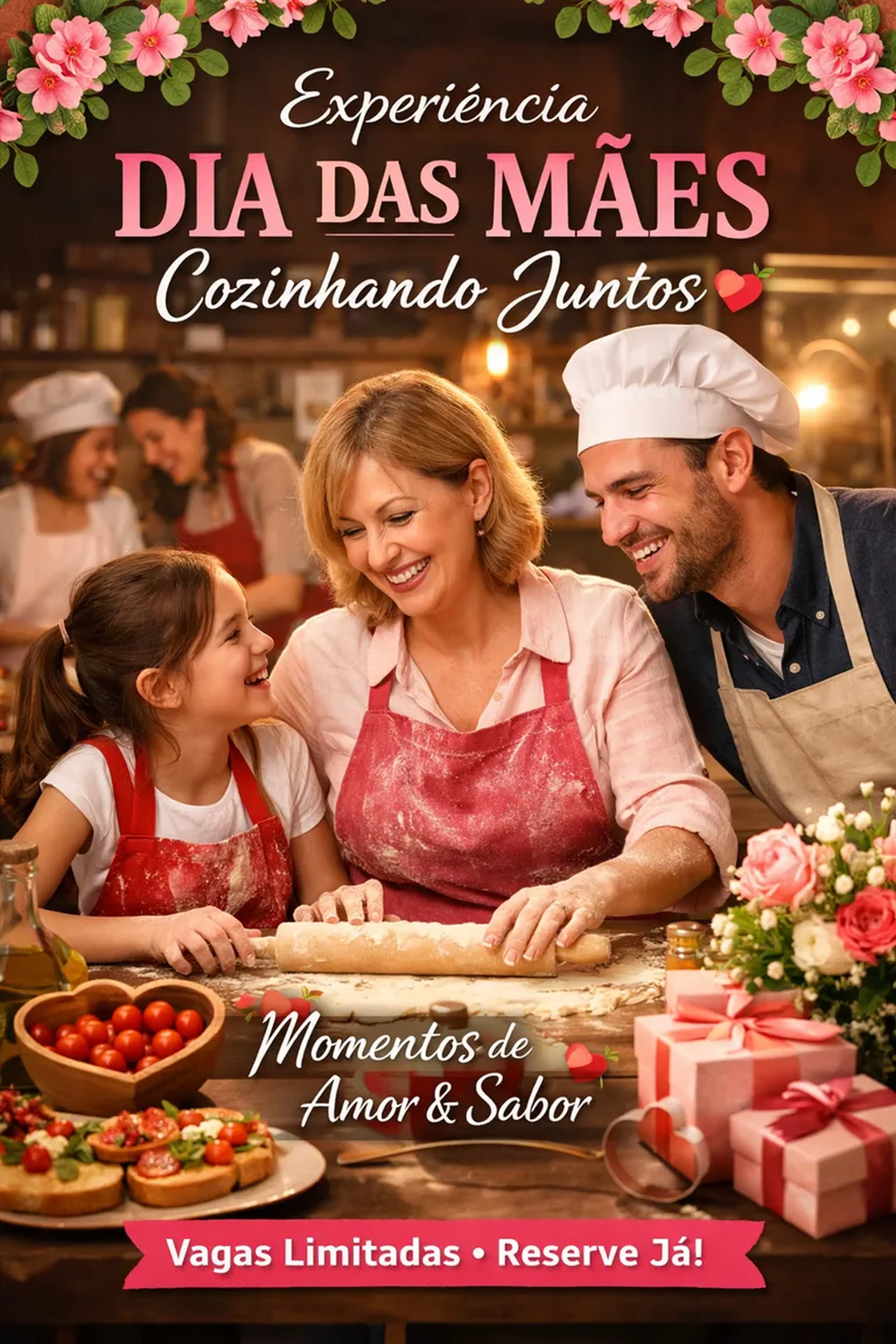 Experiência Dia Das Mães e 1 filho imagem