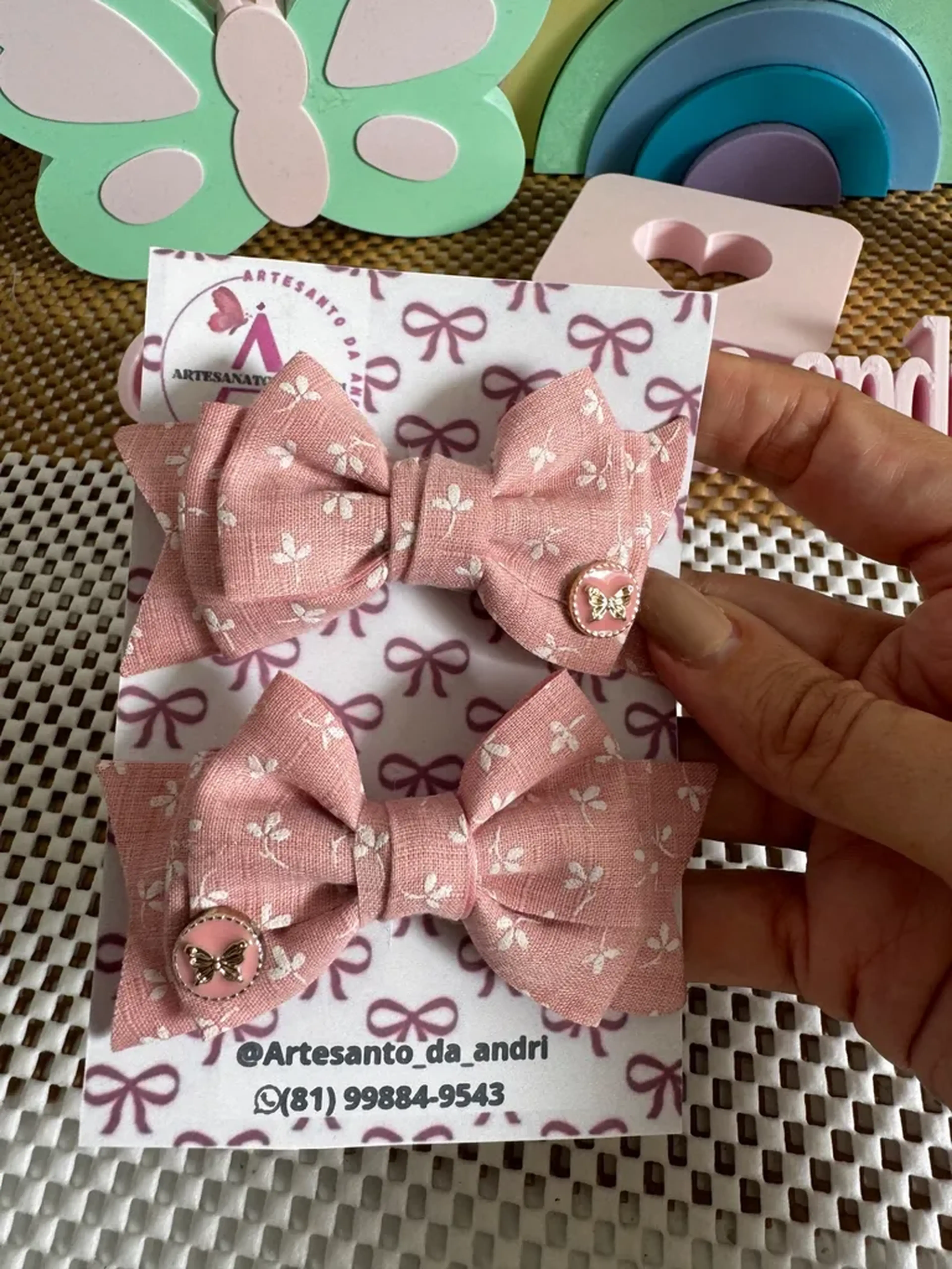 Lacinhos Amora imagem