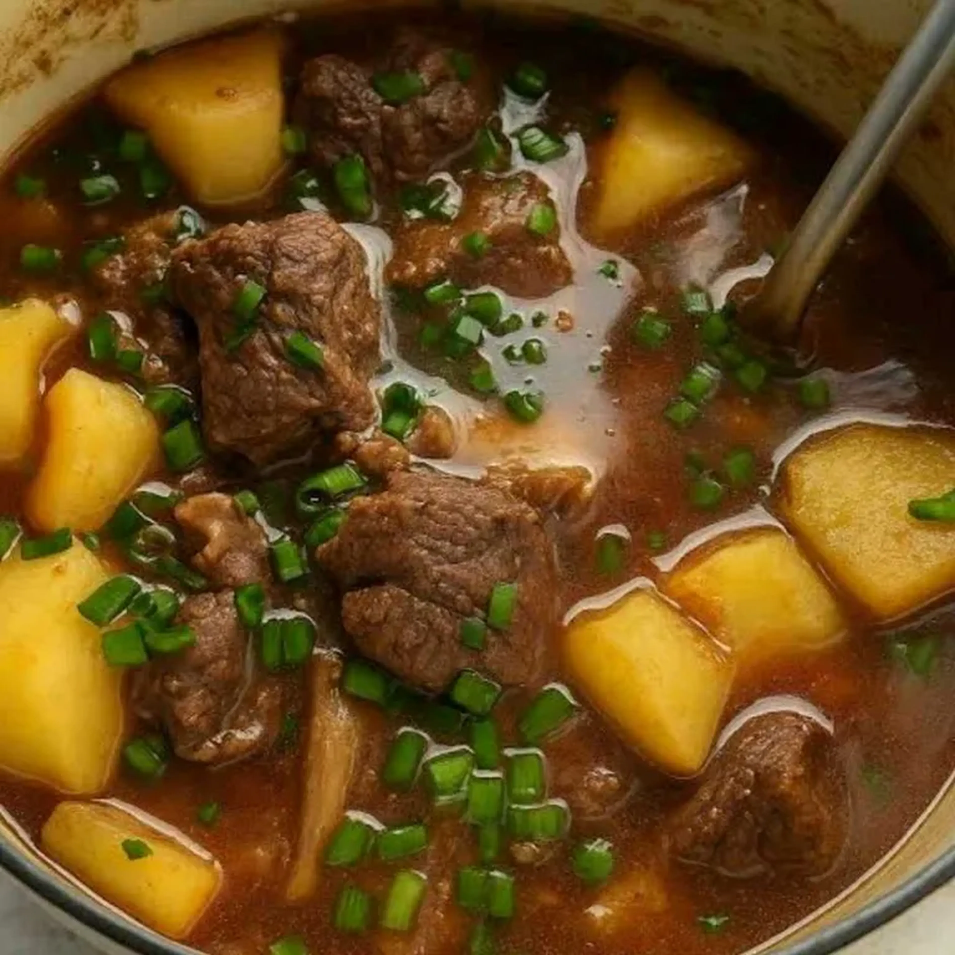 Guisado Bovino G imagem