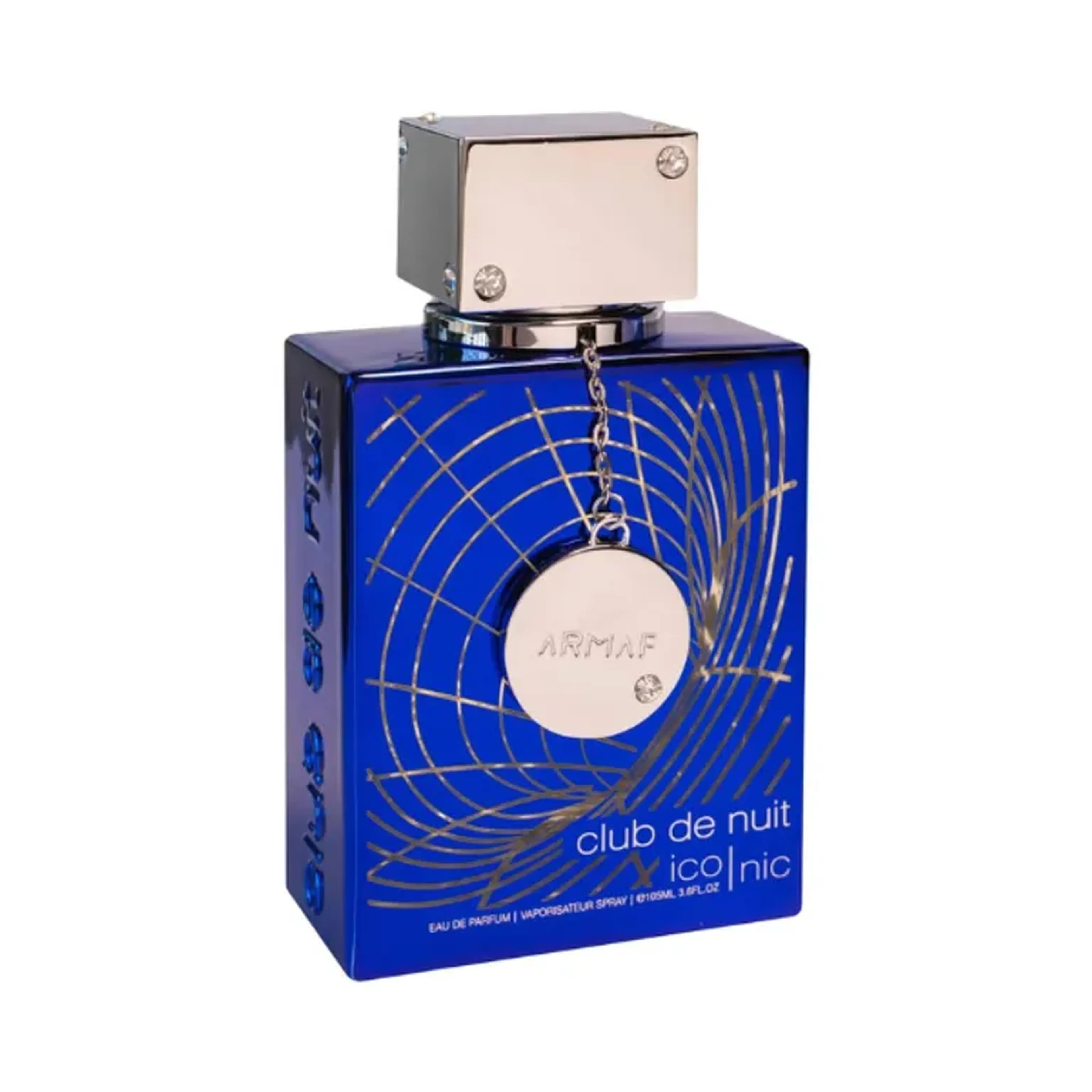 Perfume Masculino Club de Nuit Blue Iconic Armaf Eau de Parfum imagem