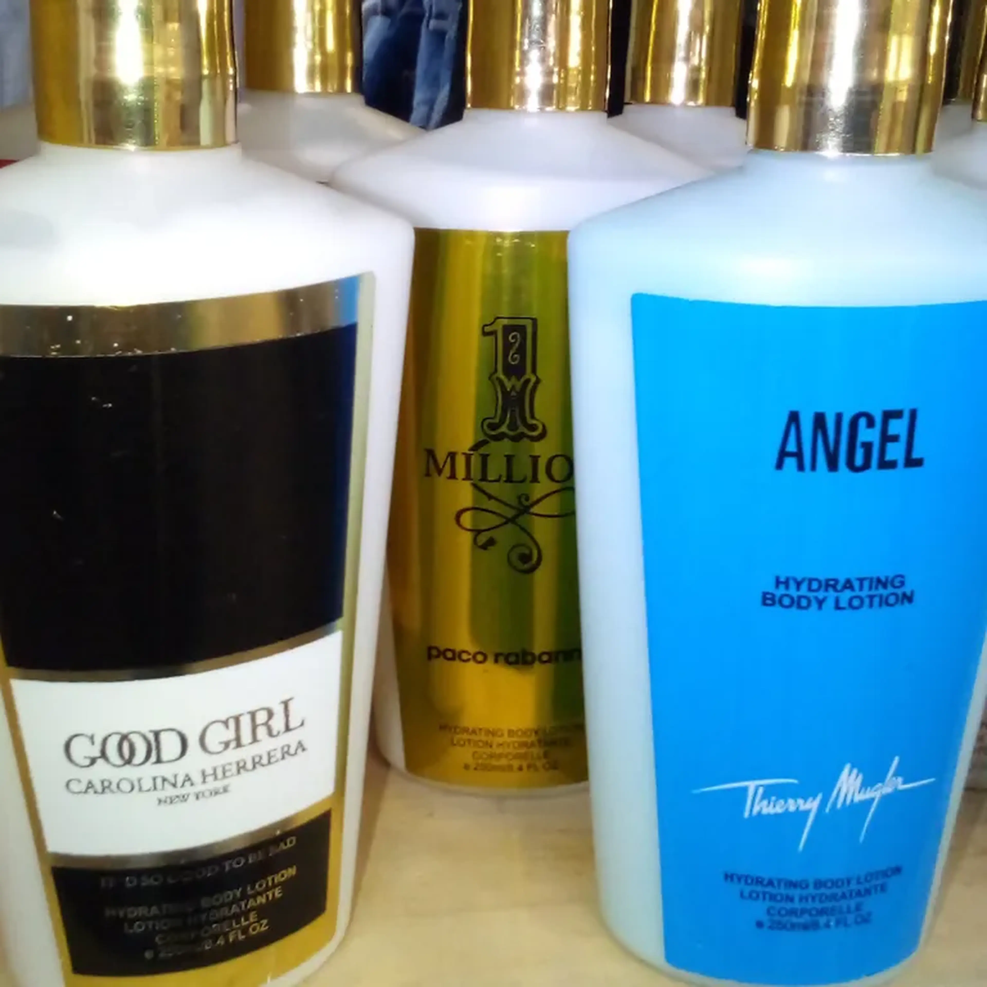 Creme Hidratante importados imagem