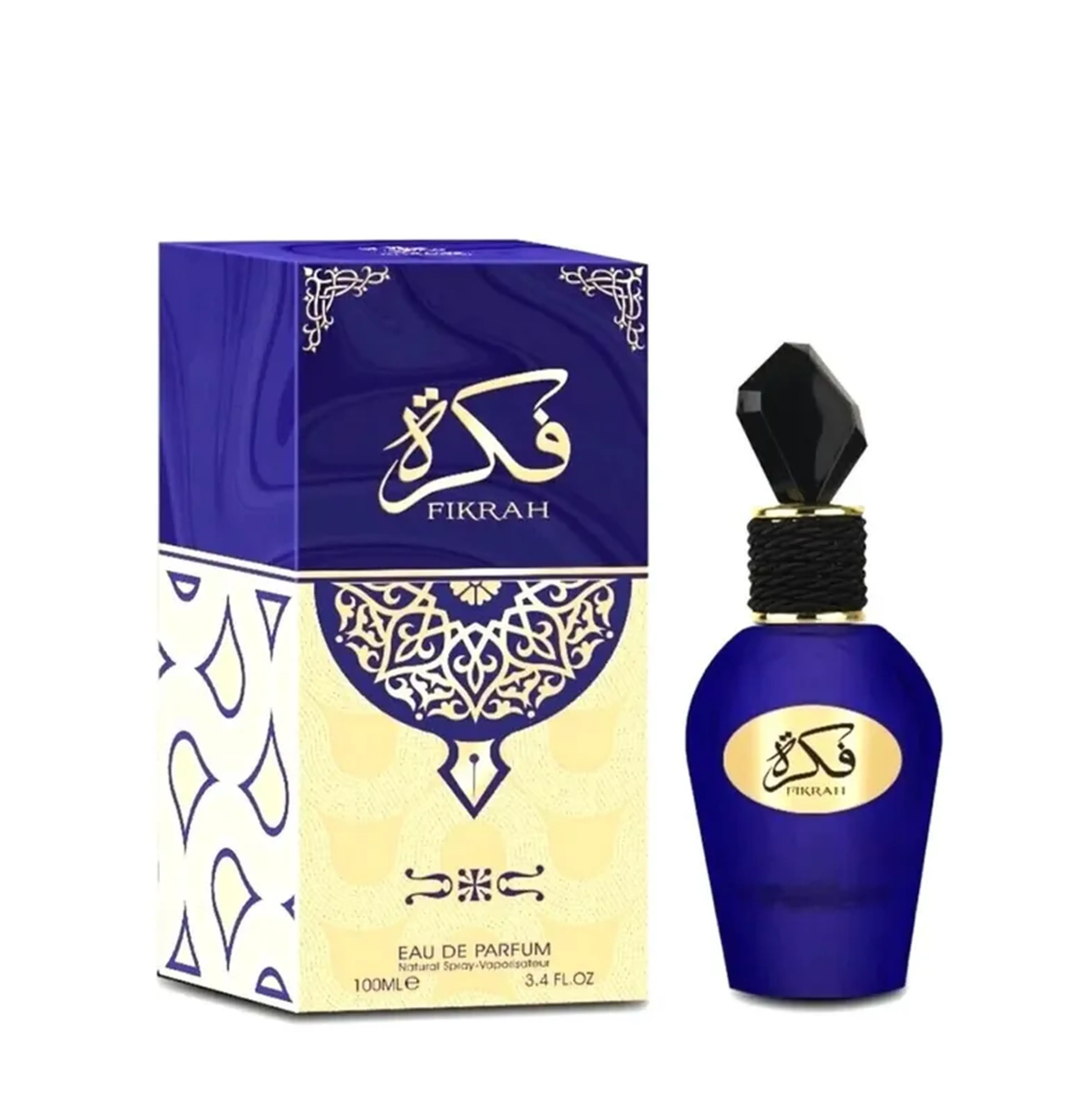 Fikrah Eau De Parfum 100ml Al Wataniah imagem