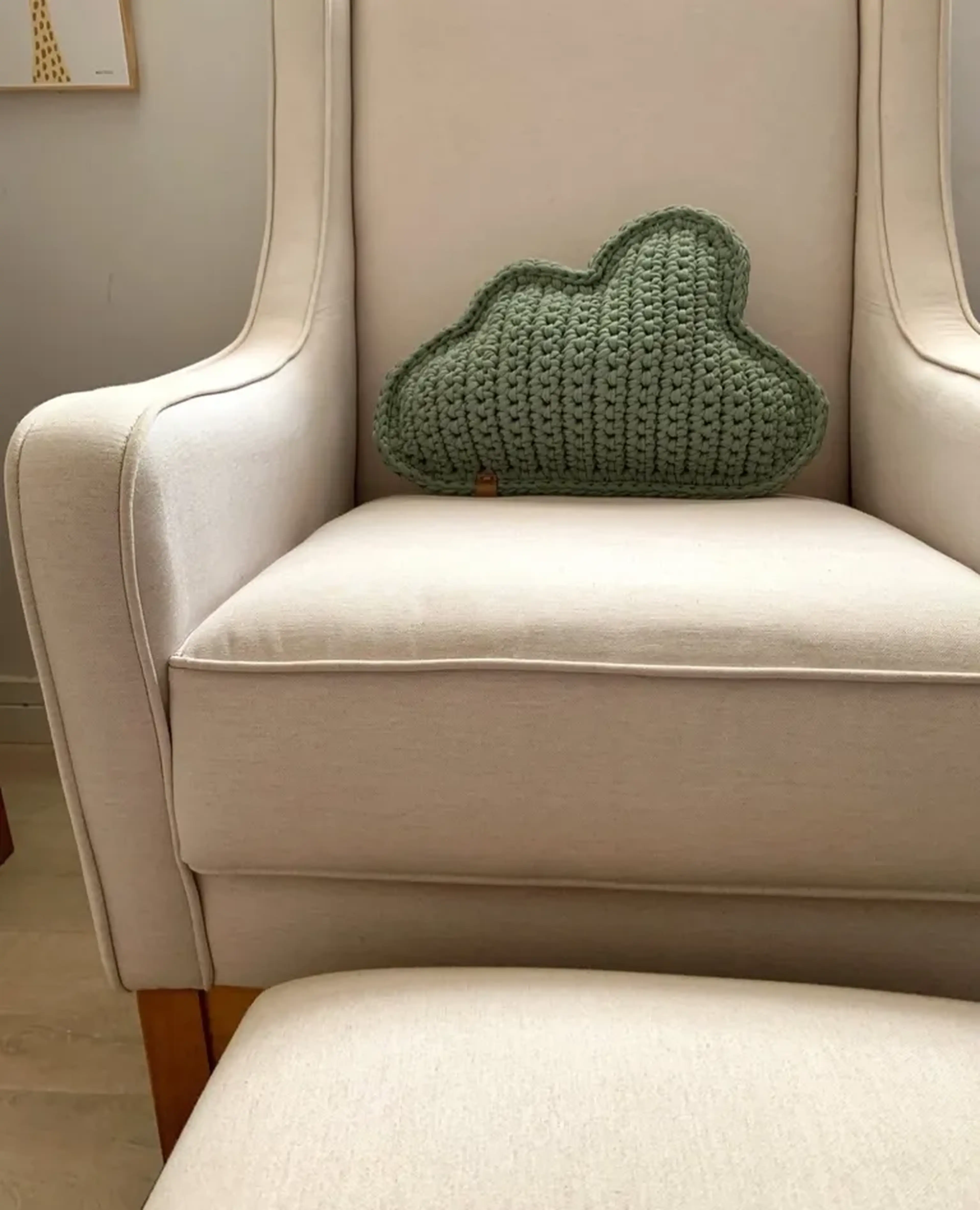 Almofada Nuvem imagem